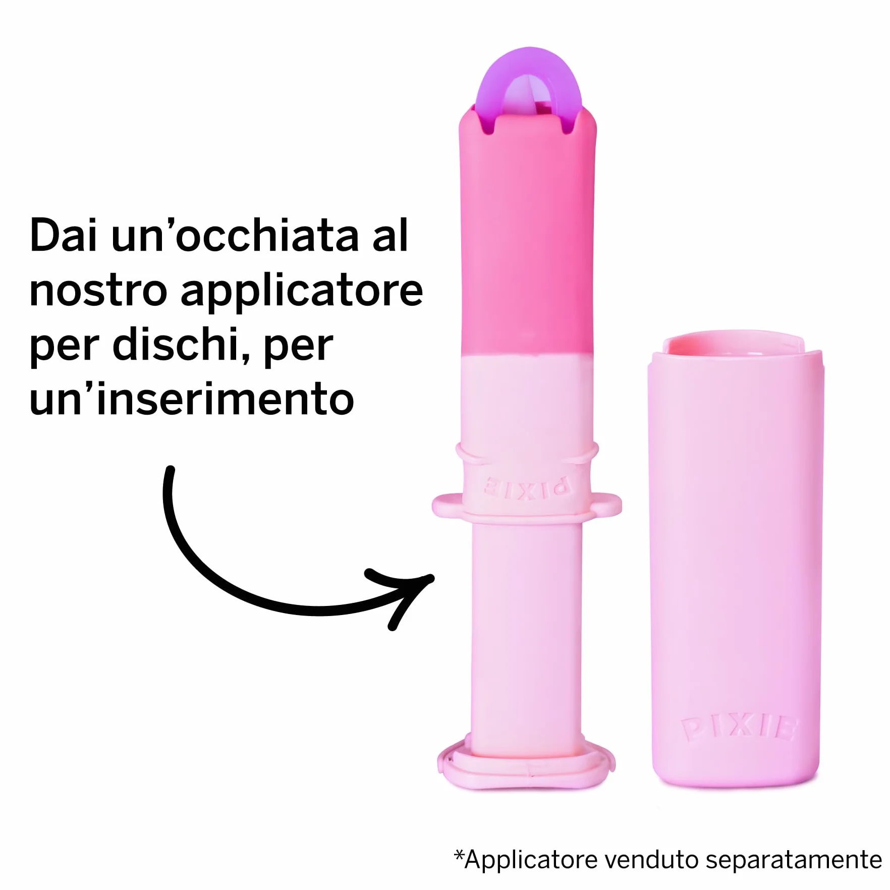 Pixie Cup Disco mestruale morbido – classificato 1 per la maggior parte dei dischi mestruali riutilizzabili – stelo rimovibile – usura per 12 ore – silicone di grado medico – alternativa a tamponi,