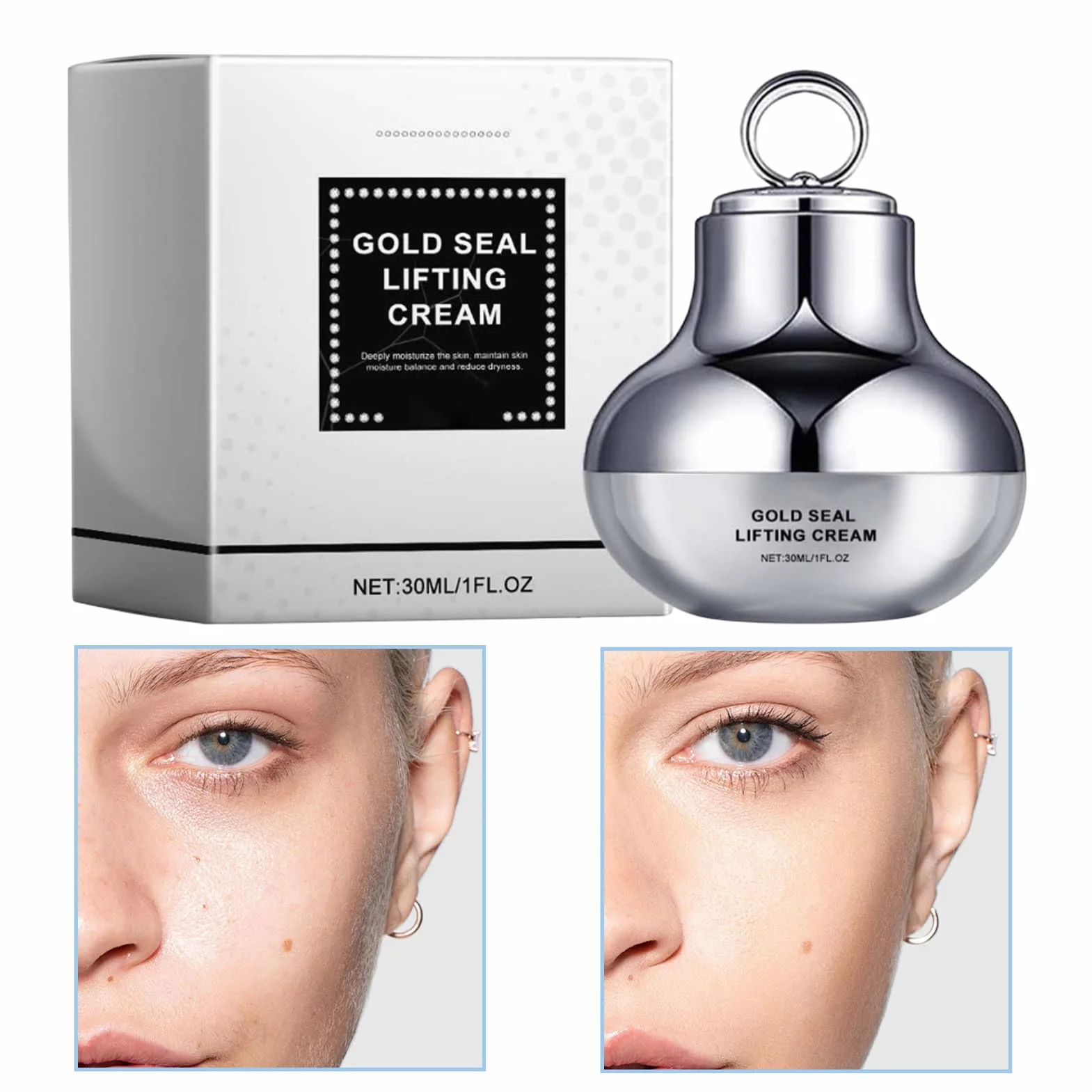 Crema idratante viso 30 ml crema schiarente lozione viso idratante assorbimento rapido