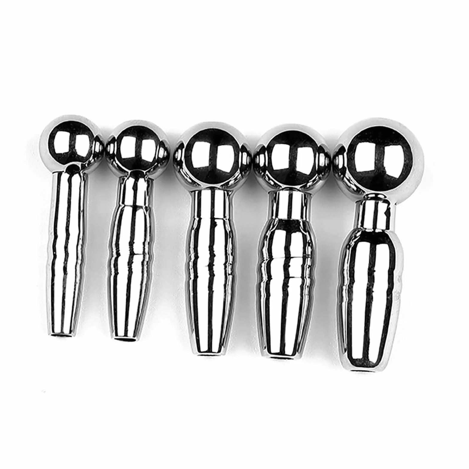 Asta di sondaggio cava liscia in acciaio inossidabile, dilatatore speciale maschile, comodo set per la minzione -D11IT (6mm)