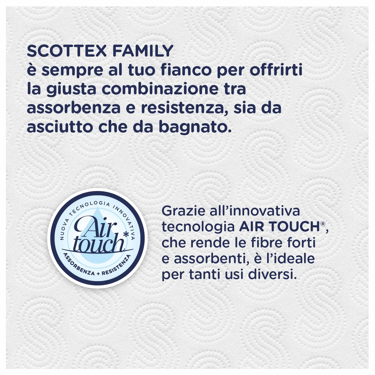 Scottex Casa Family Carta Da Cucina Ultra Assorbente 32 Rotoli