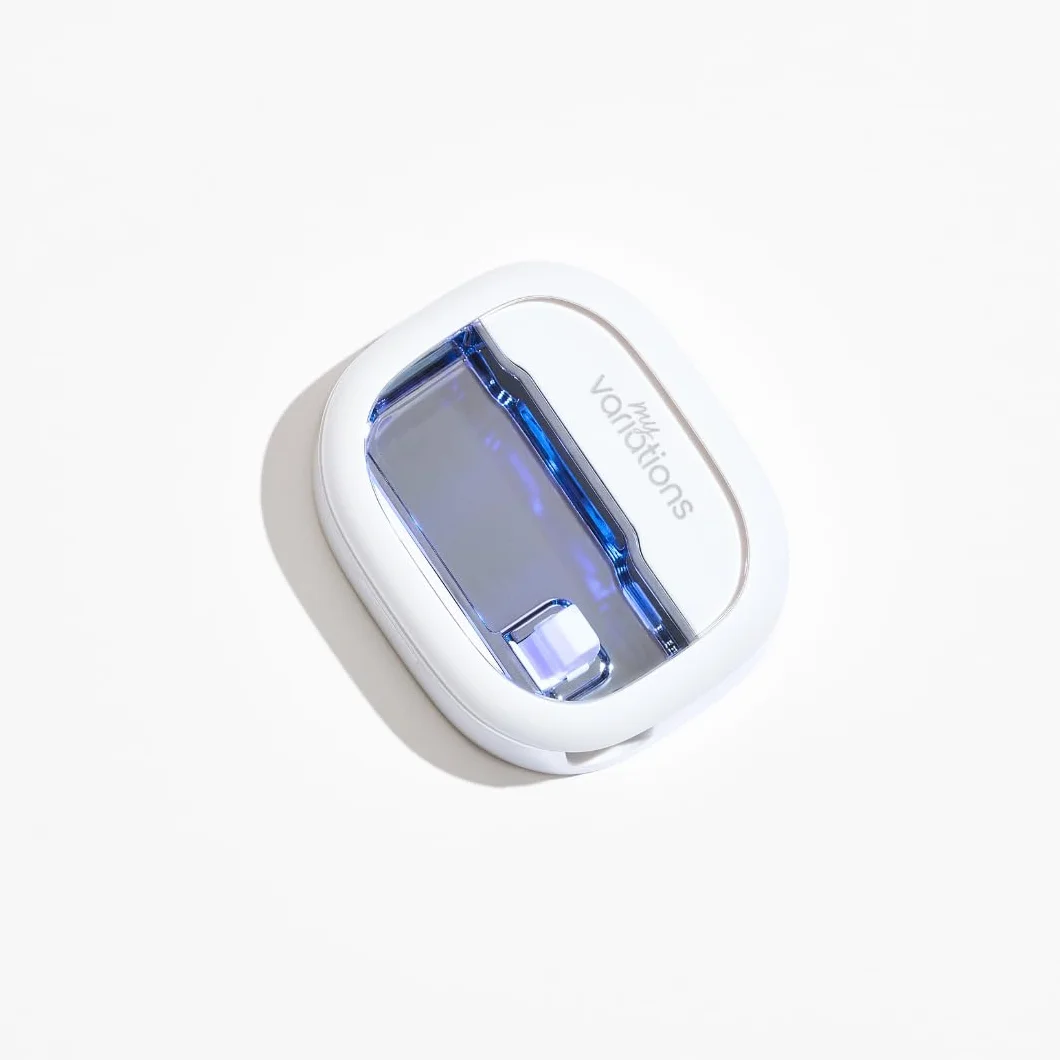 My Variations - Sterilizzatore UV per spazzolino da denti - Elimina il 99,9% dei batteri - Disinfezione rapida in 3 min - Fino a 60 giorni di autonomia - Compatto e ricaricabile USB-C - Con supporto