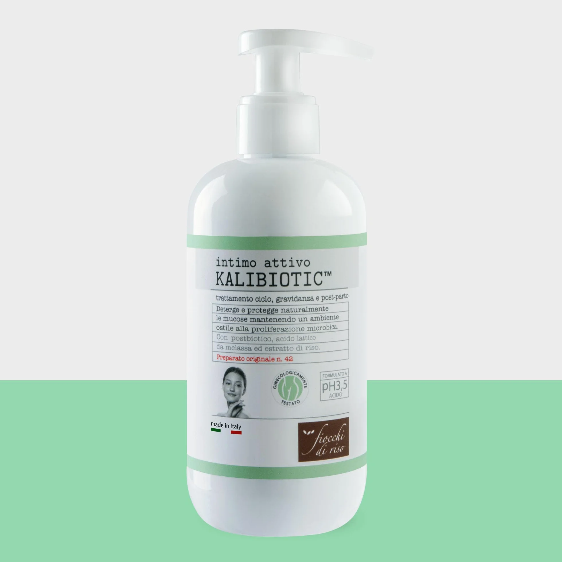 Fiocchi di Riso KALIBIOTIC™ 240ml Igiene Intima Deterge e Protegge