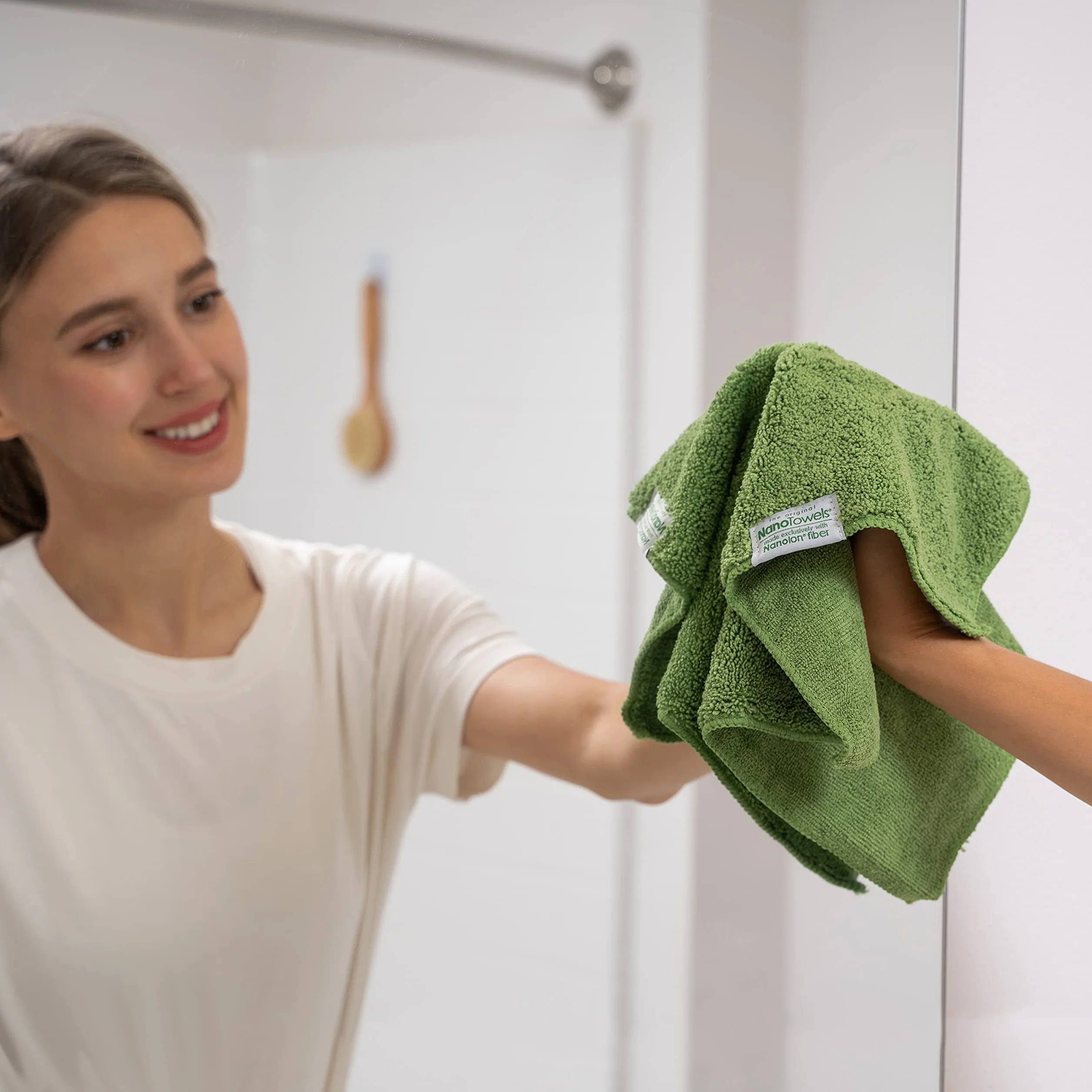 Nano Towels Panno Pulizia Ecologico Rivoluzionario Senza Sostanze Chimiche Acqua Sostituisce Salviette Carta Spugne