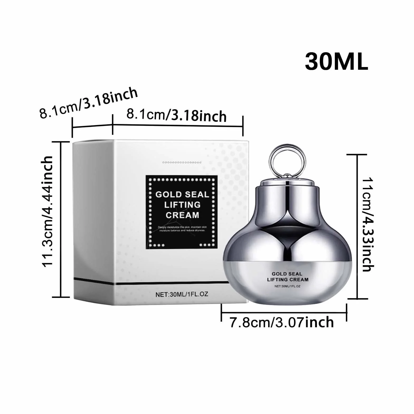 Crema idratante viso 30 ml crema schiarente lozione viso idratante assorbimento rapido