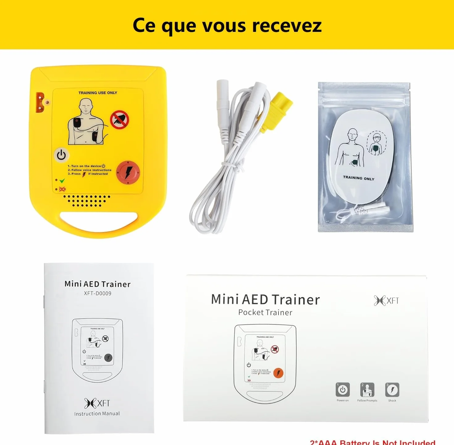Mini DAE Trainer XFT D0009 Lingua Francese