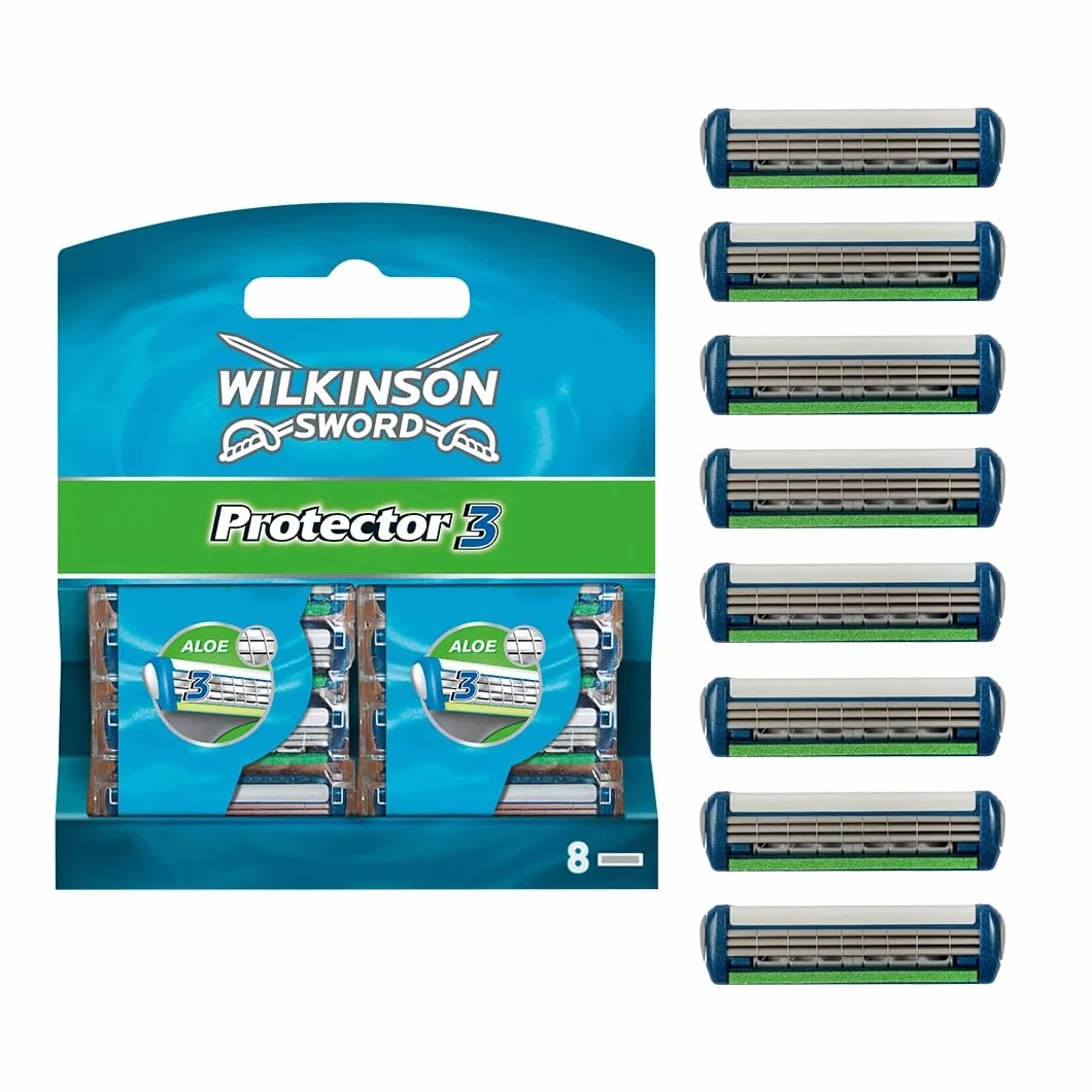 Wilkinson Sword Protector 3-8 Lame di Rasoio