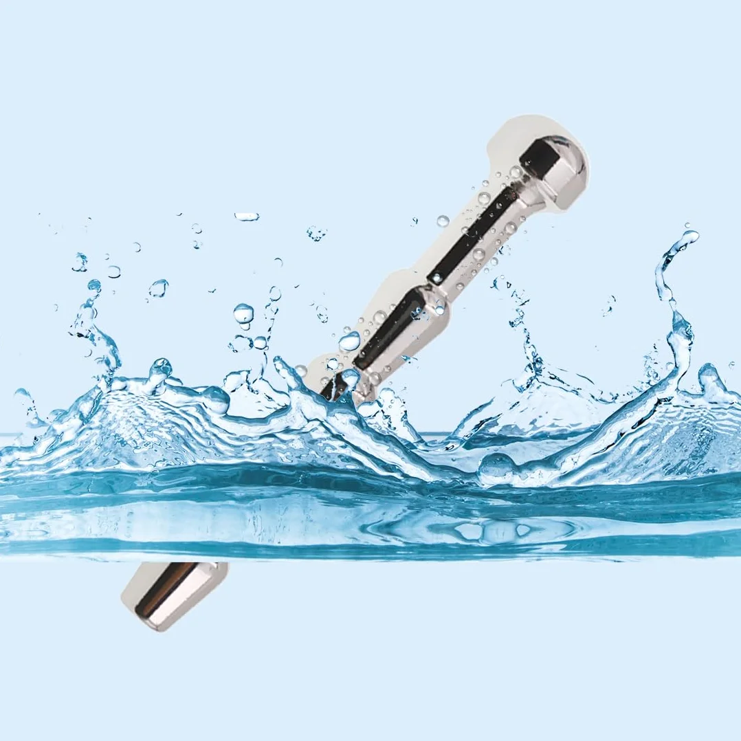 Dilatatore Uretra Uomo Filettato Acciaio Inossidabile 6mm Plug Pene