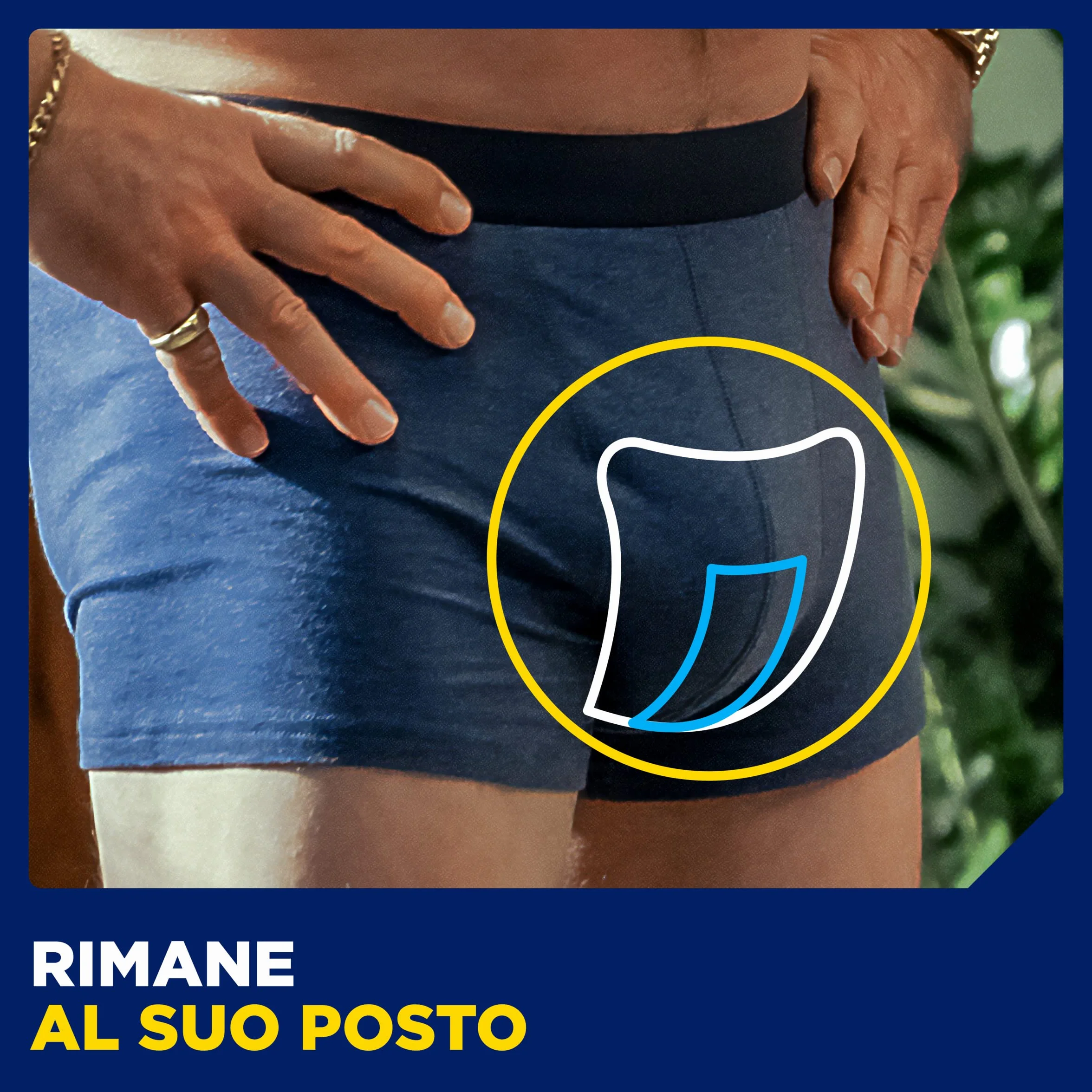 Tena Livello 2 Assorbente protettivo per l'incontinenza Uomo Confezione da 10 pezzi
