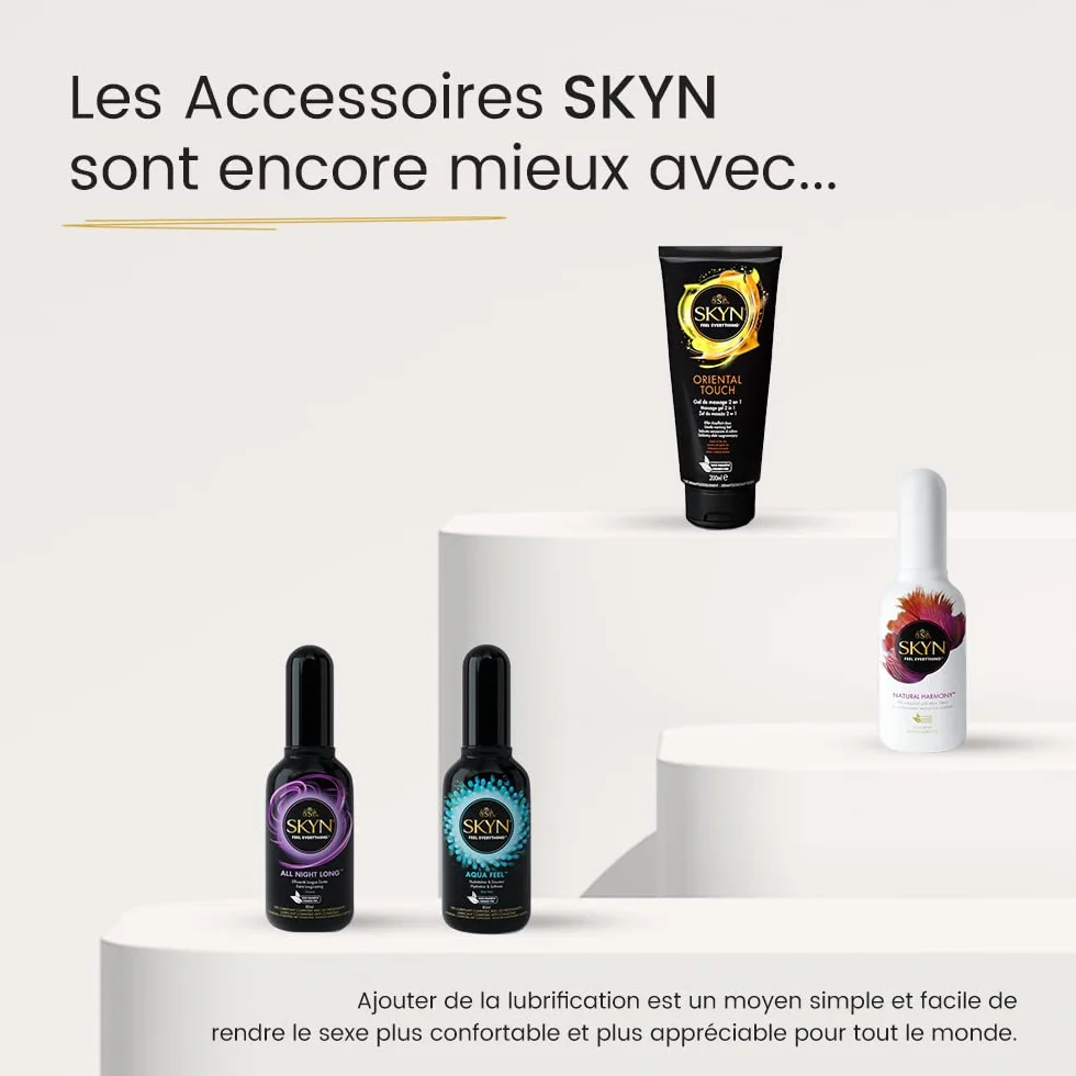 SKYN Vibes, vibratore rabbit con 20 modalità di vibrazione