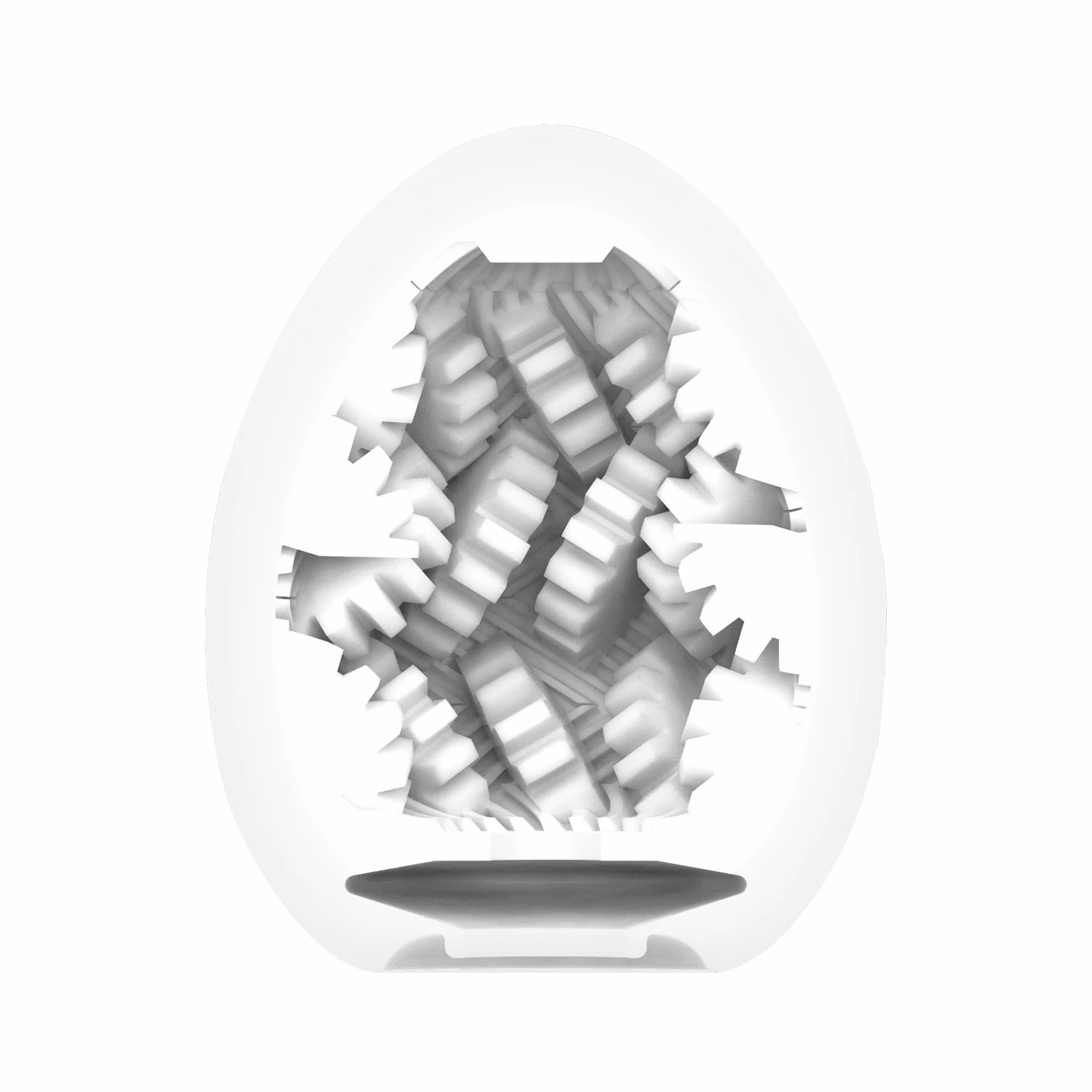 TENGA EGG Hard Gear - Masturbatore per Uomo - Sex Toy Maschile in Confezione Discreta - Prodotto Monouso - (1 Uovo)