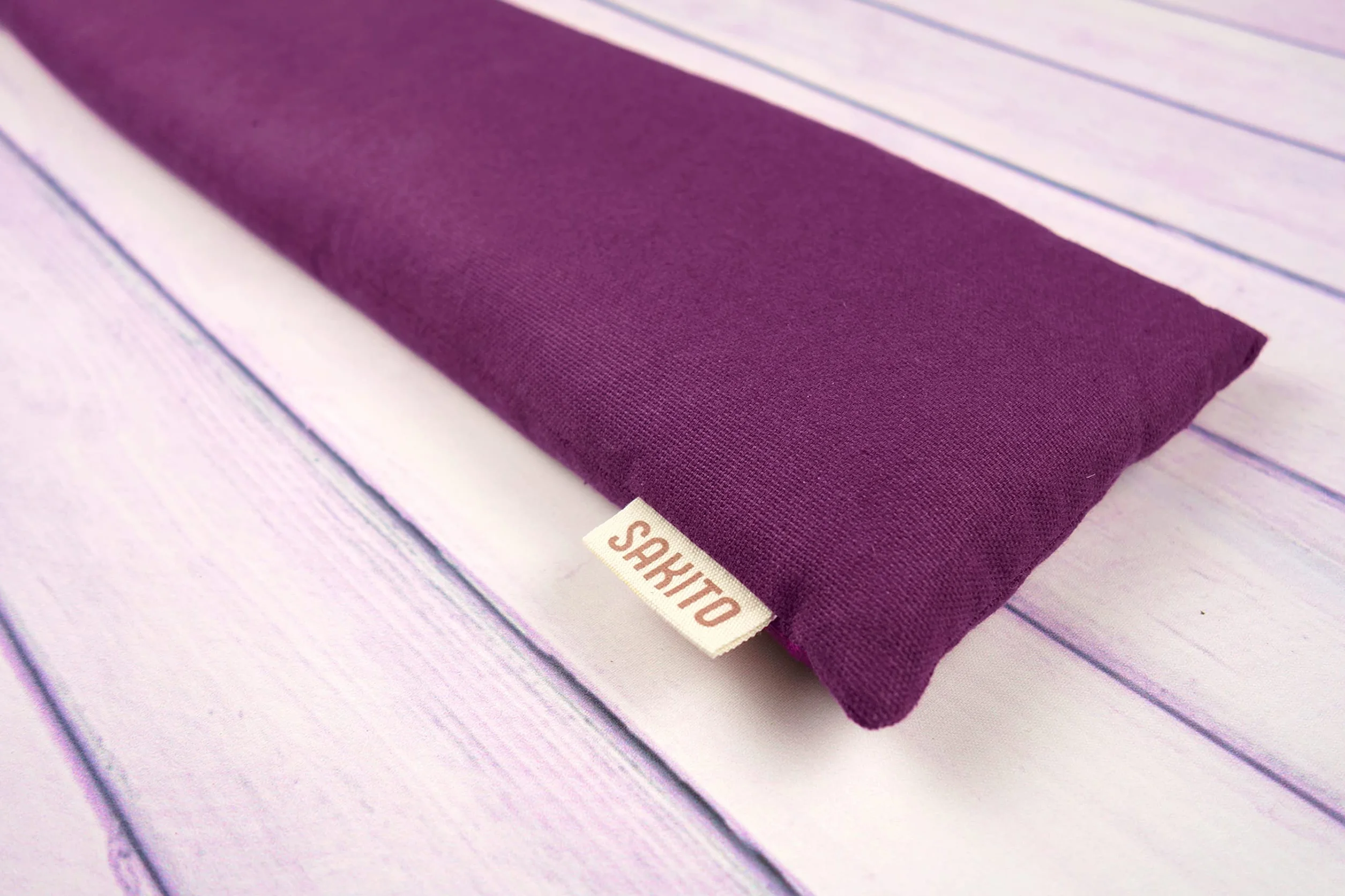 Cuscino Termico Microonde (43x12 cm) - Sollievo Naturale per Dolori Cervicali, Lombari e Mestruali, Uso a Caldo o a Freddo - Elevata Ritenzione del Calore - Profumo di Lavanda - Scatola Inclusa
