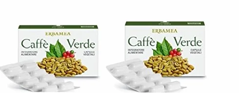 ERBAMEA CAFFE'VERDE 2 CONF DA 24 CAPSULE sostegno metabolico