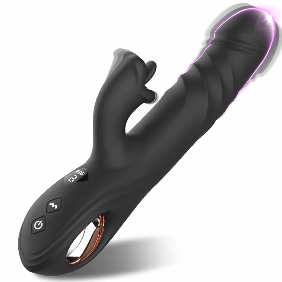 Vibratoreper Donna Punto G Squirting Sex Toys Vibratoreper Donna Professionale Vibratore S𝚞cchia Clotoride con 8 Modalità Vibratore Rabbit Vibratori Donne Sexytoysys donna
