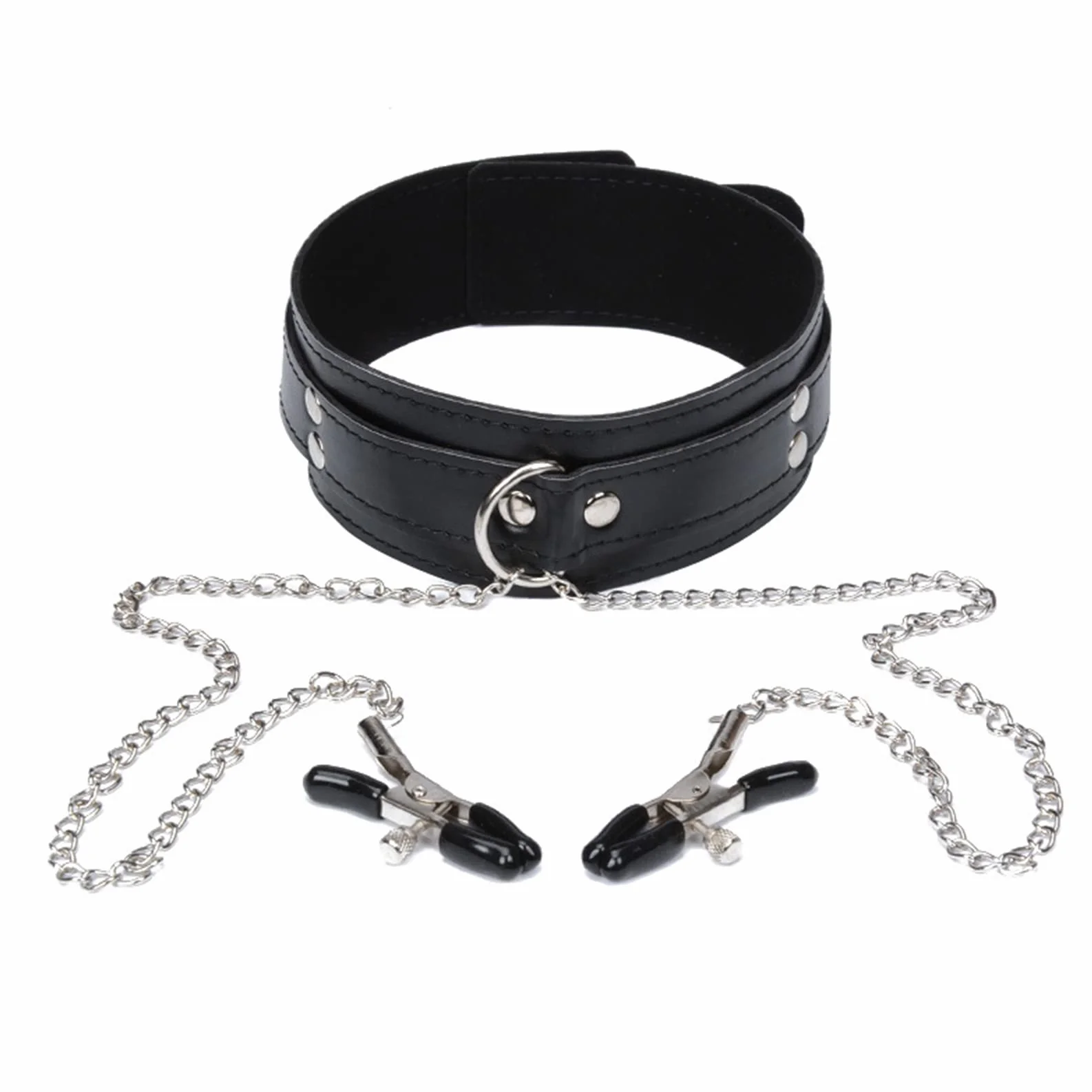 Morsetti per capezzoli Capezzoli Sesso estremo Clitoride Clip Labia Catena Clip Stimolazione capezzoli Donne BDSM Capezzolo Giocare Giocattoli erotici per le donne Donne Coppie Amanti