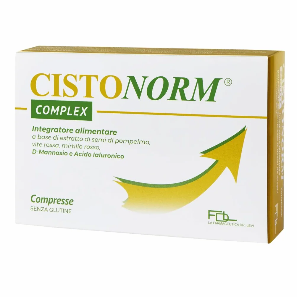 CISTONORM COMPLEX La fase acuta e solo il primo passo: il dopo fa la differenza. Quando le vie urinarie chiedono attenzione, serve un percorso completo
