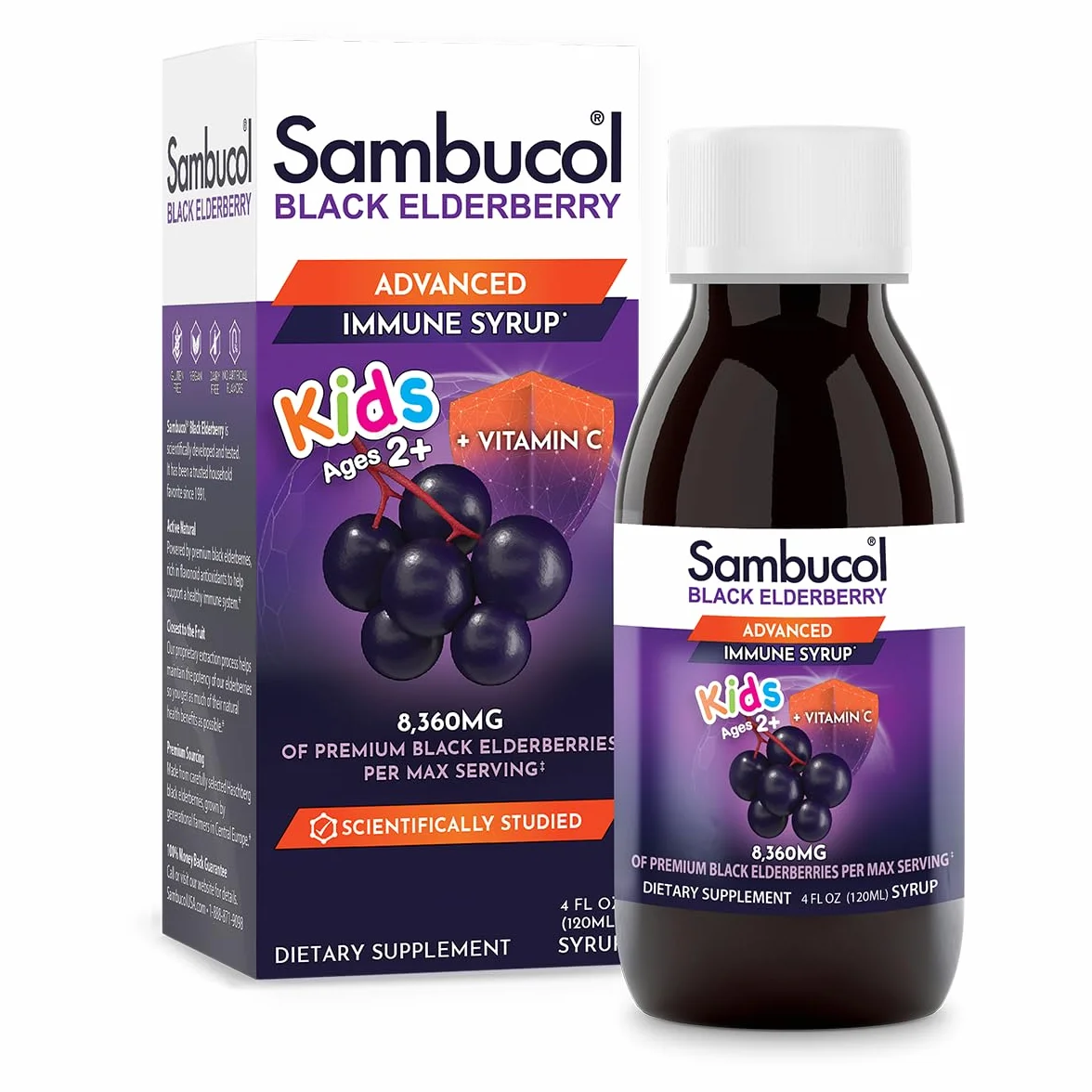 Sambucol For Kids - 120ml