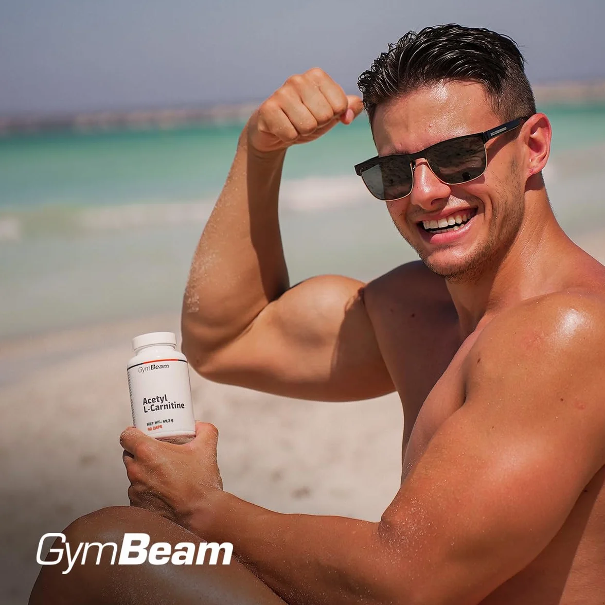 GymBeam Acetil L-Carnitina 500mg Bruciagrassi Capsule Vegane