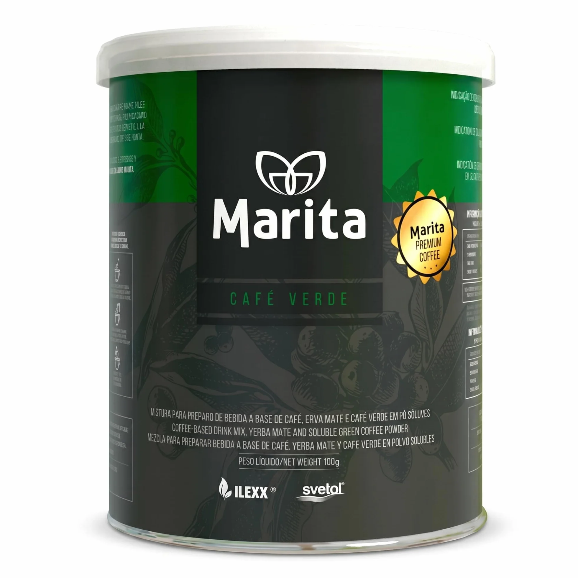 Caffè Marita Verde caffè funzionale termogenico 100 g 40 dosi