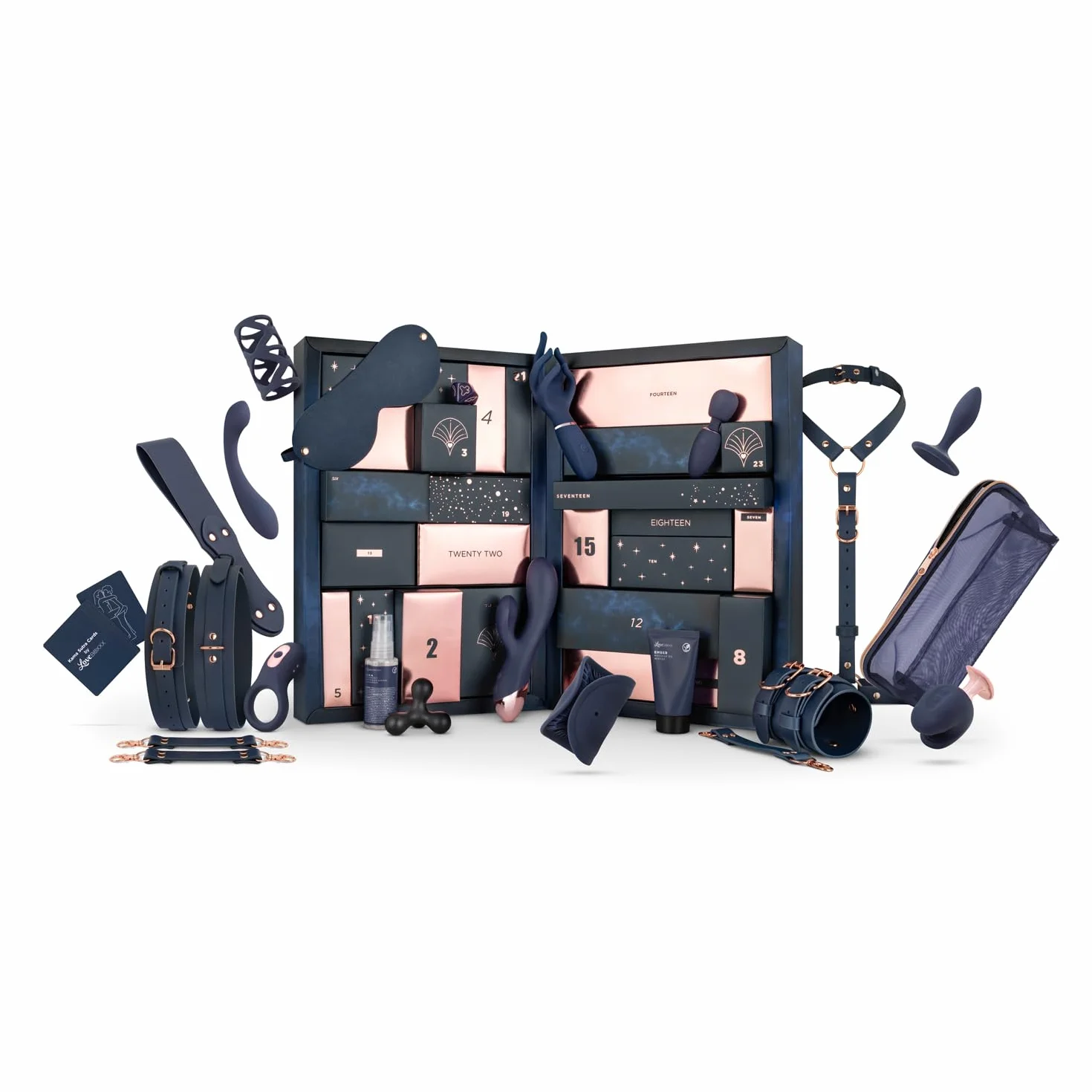 Easytoys LoveBoxxx - Calendario Naughty and Nizza