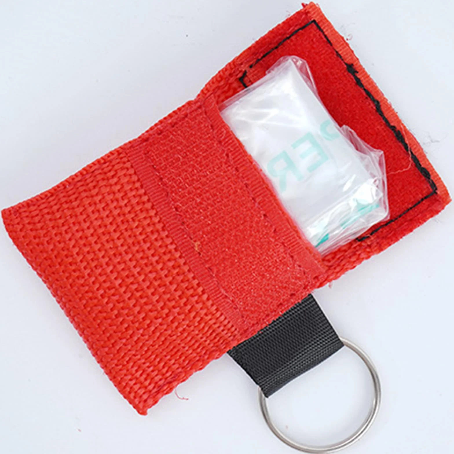 Maschera Respiratoria CPR con Barriera Unidirezionale, 5 Pezzi Face Shield 5x5cm