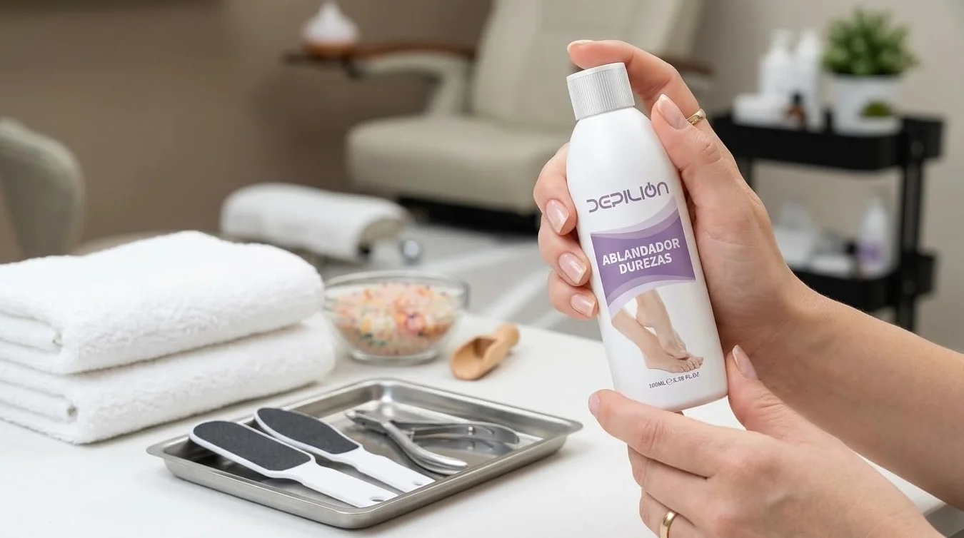 Addolcitore di Durezza 100 ml - Rinfrescante di Durezza - Feet Cleaner
