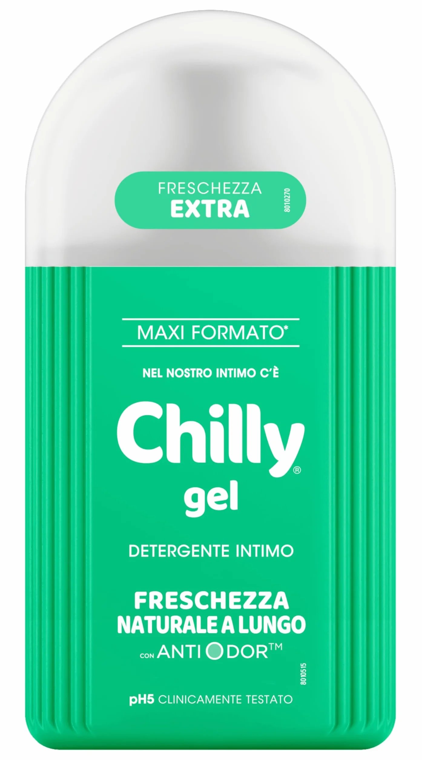 Chilly Detergente Intimo Gel Freschezza Naturale Anti-Odor pH 5 300 ml
