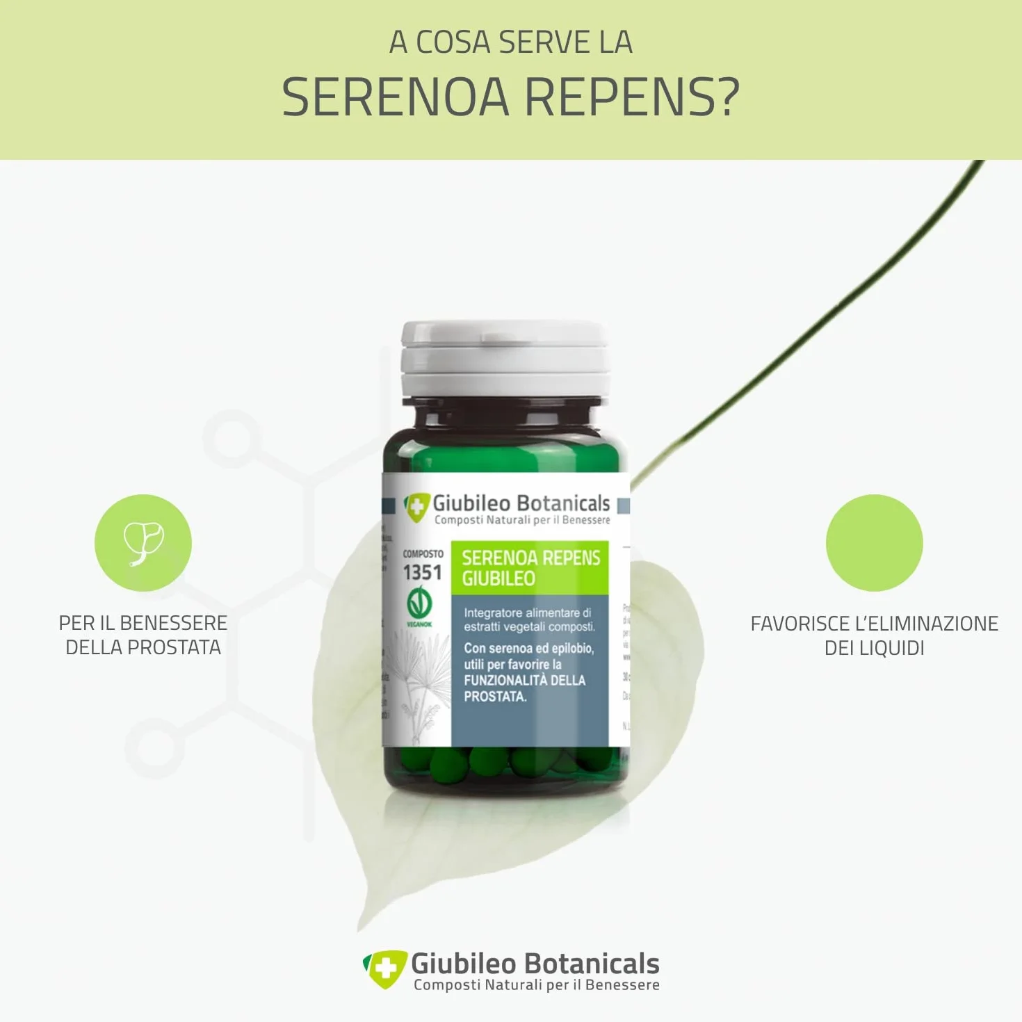 Integratore Serenoa Repens Epilobio Ortica per Prostata 30 capsule