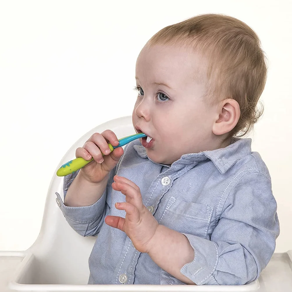 Nuby ID754 Set Educazione Dentale [Colori Assortiti]