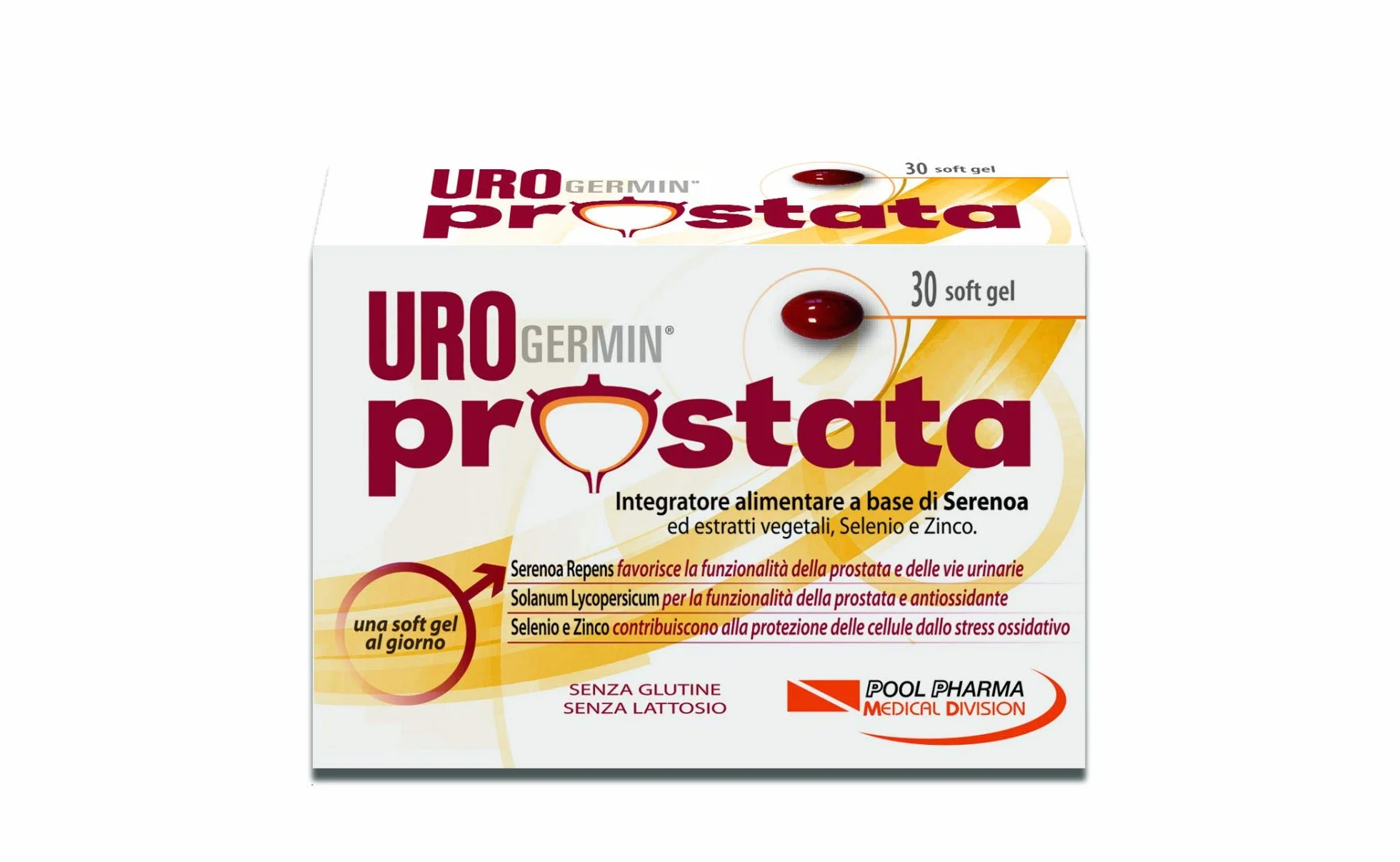 UROGERMIN PROSTATA 30 SOFTGEL