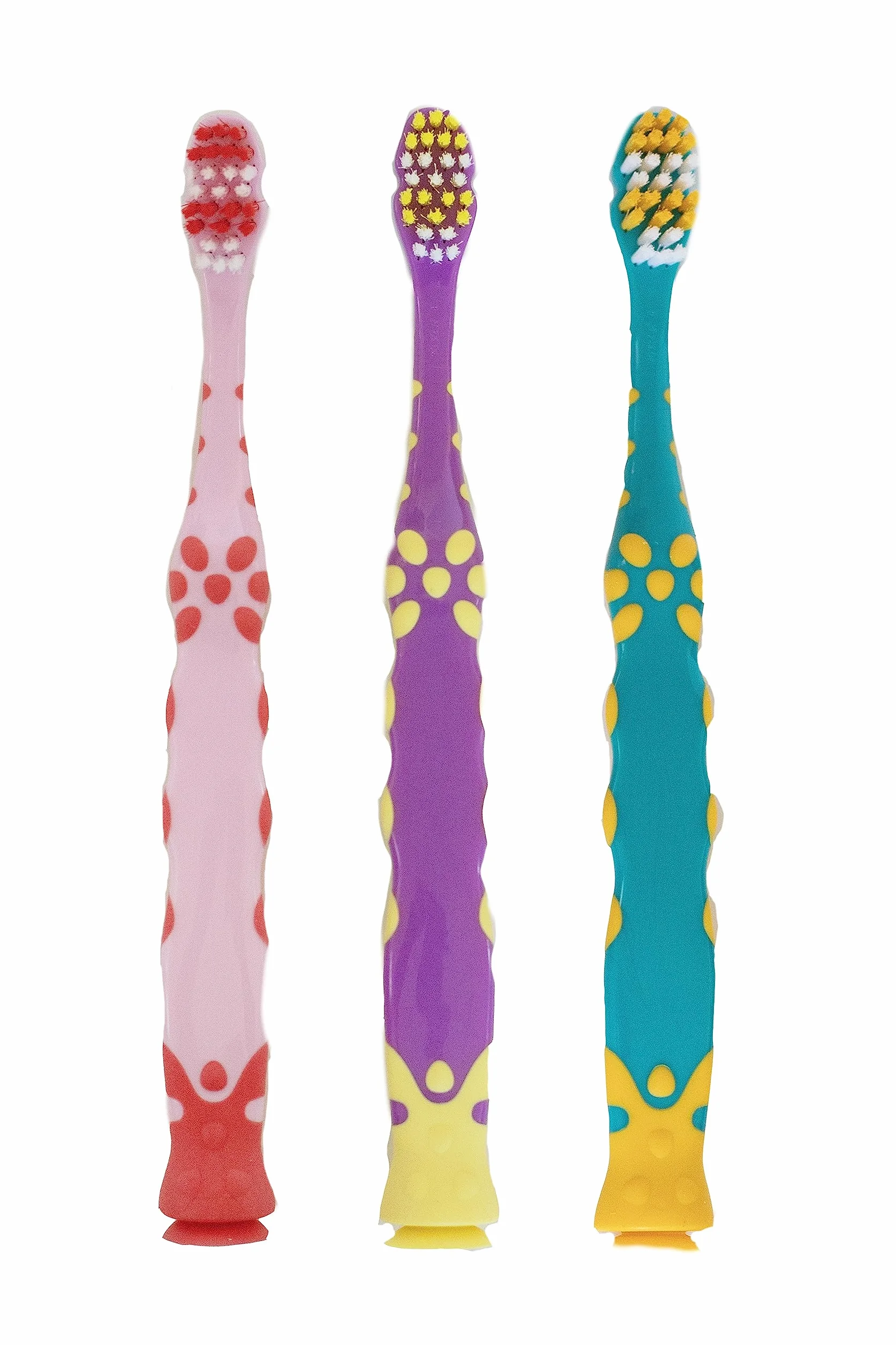 Betadent 1 SPAZZOLINO Soft Kids-Junior Bambini 5-11 Anni. Setole Morbide per Una Corretta Pulizia dei Denti tra Gli Spazi Interdentali. Anti Carie. Un Pezzo, Colori assortitii Random
