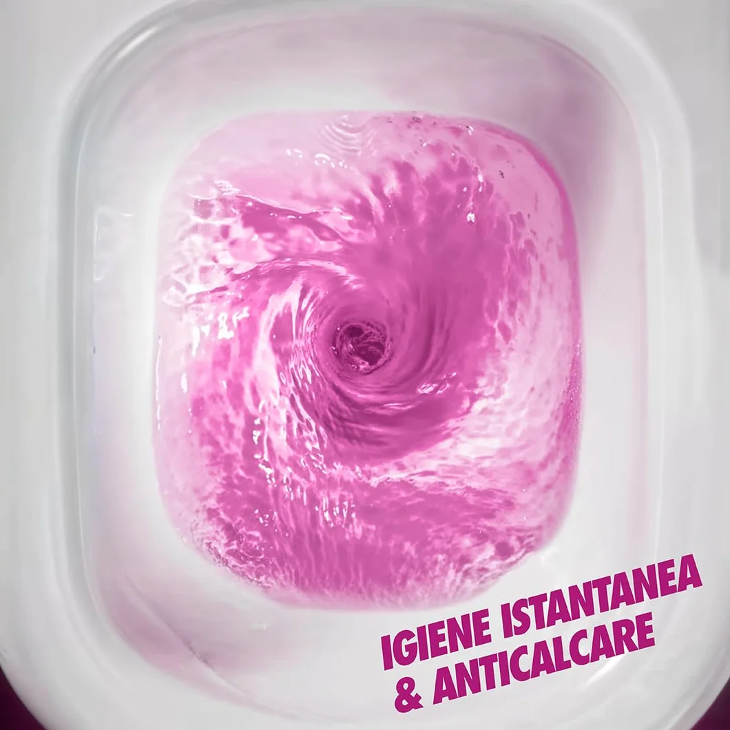 Brilliant Gel Floral Ritual Detergente Liquido per Wc 700 ml Anticalcare