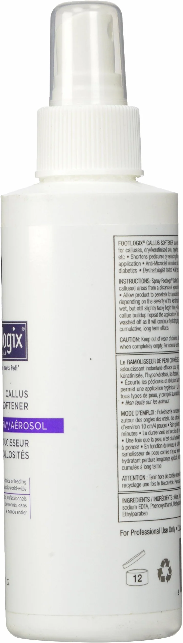 Footlogix Callus Softener 18 (Callus Off) 6 oz