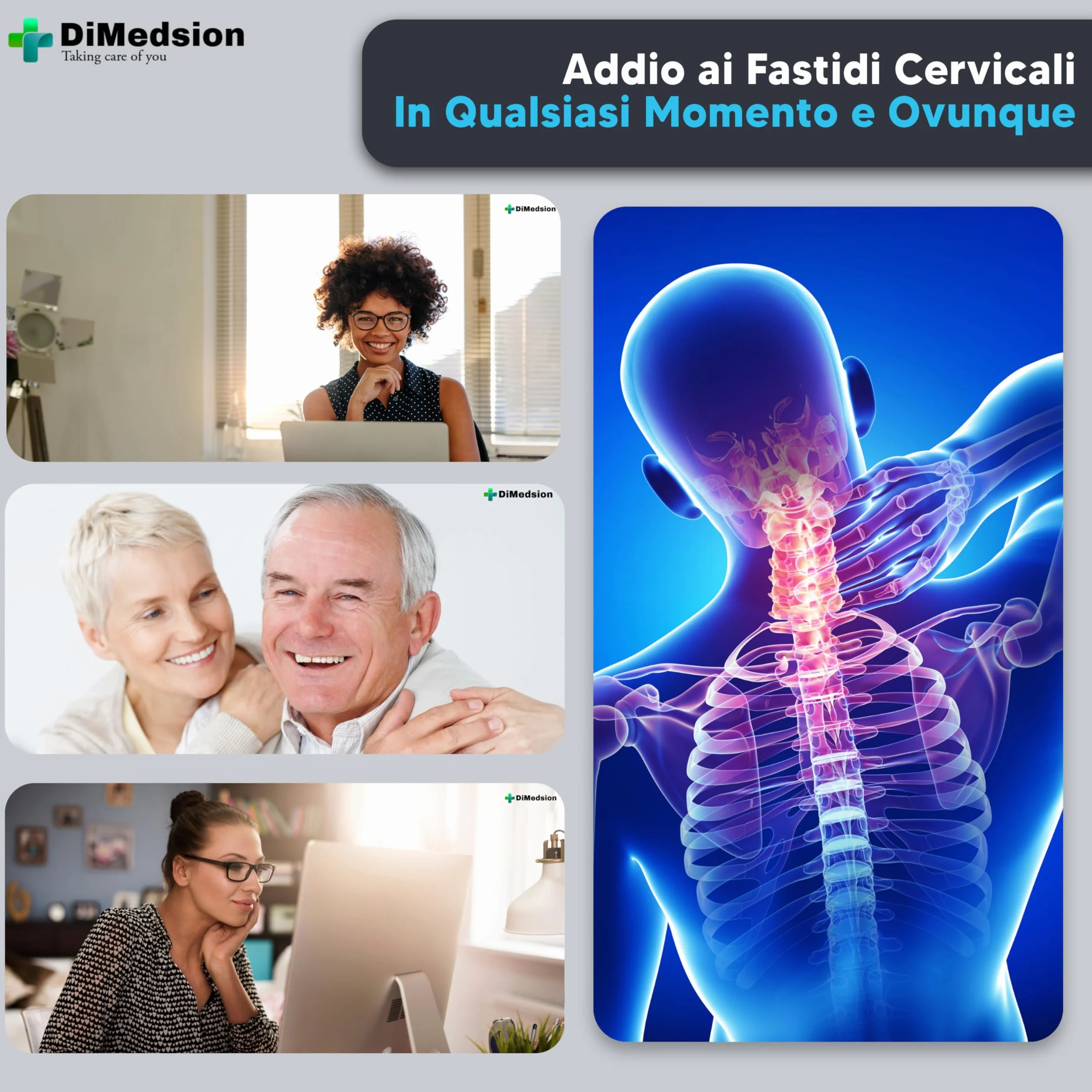 Collare Cervicale Morbido Ortopedico Traspirante Supporto Cervicale