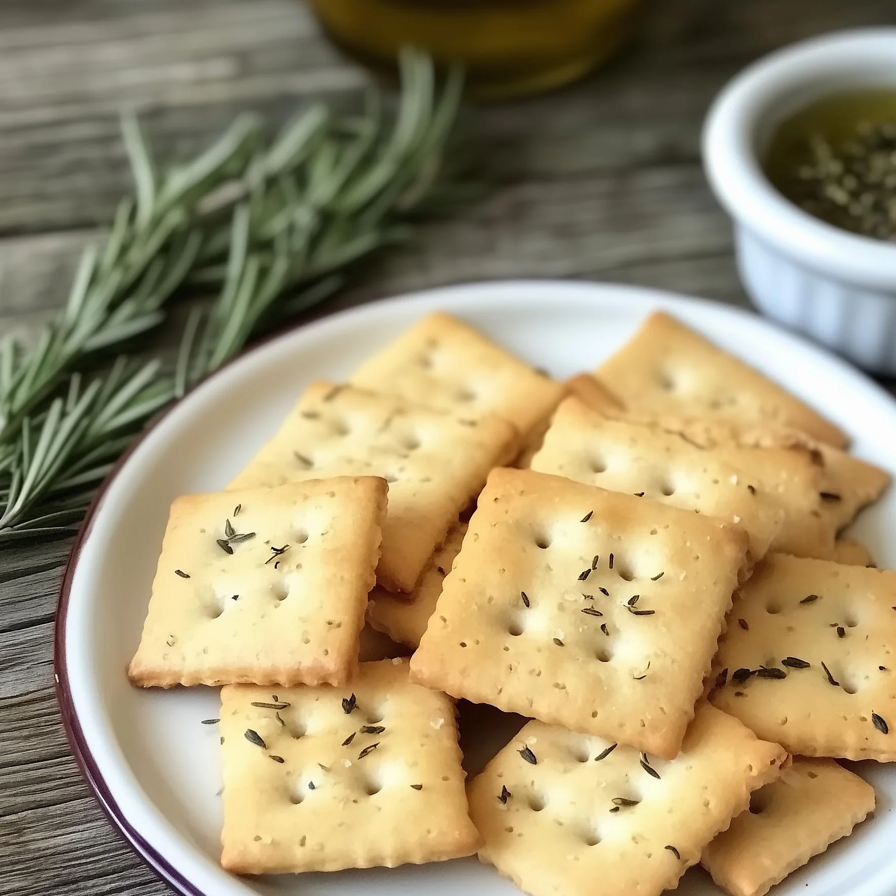 Crackers Proteici 8 Snack Salati Monoporzione Da 45g Gusto Rosmarino EatPro 30% Proteine, 10% Carboidrati, Keto Diet Snack Proteici Cibo Proteico, Crackers Salati E Croccanti