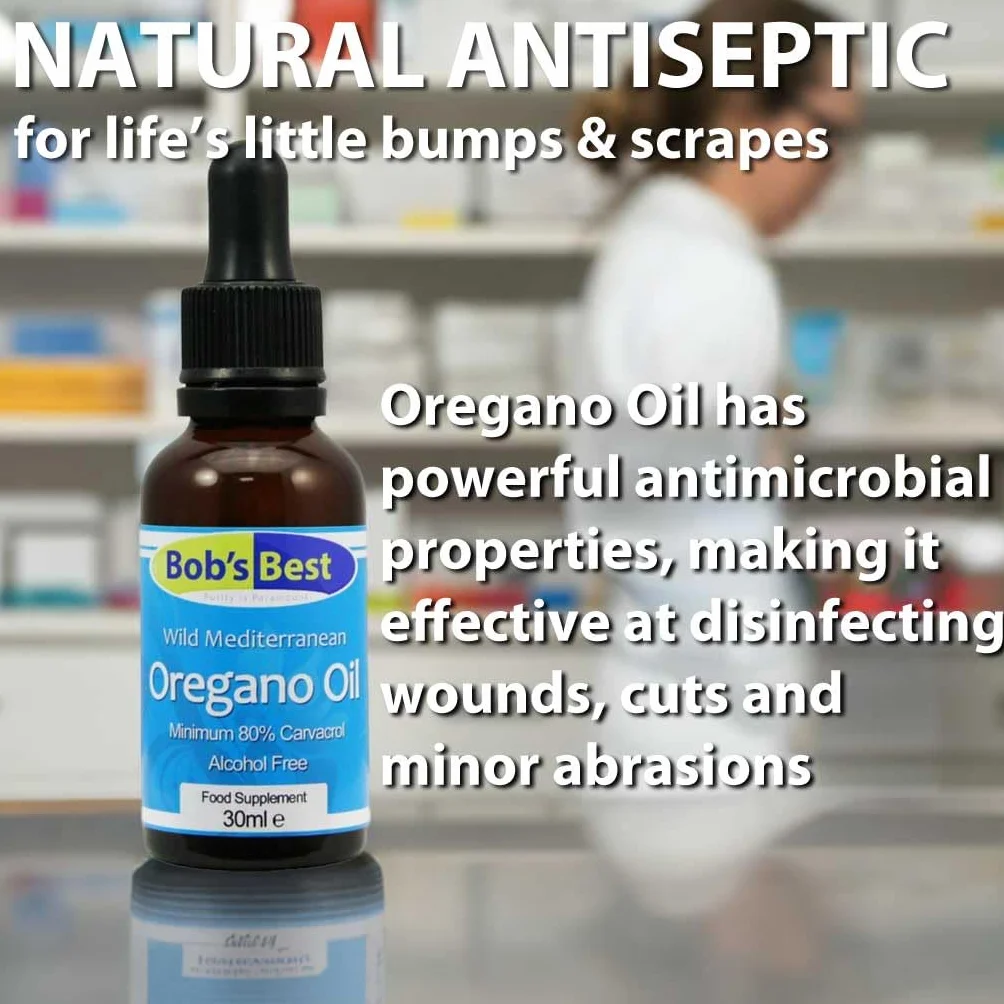 Organic Oregano Oil – Wild Mediterranean 30ml