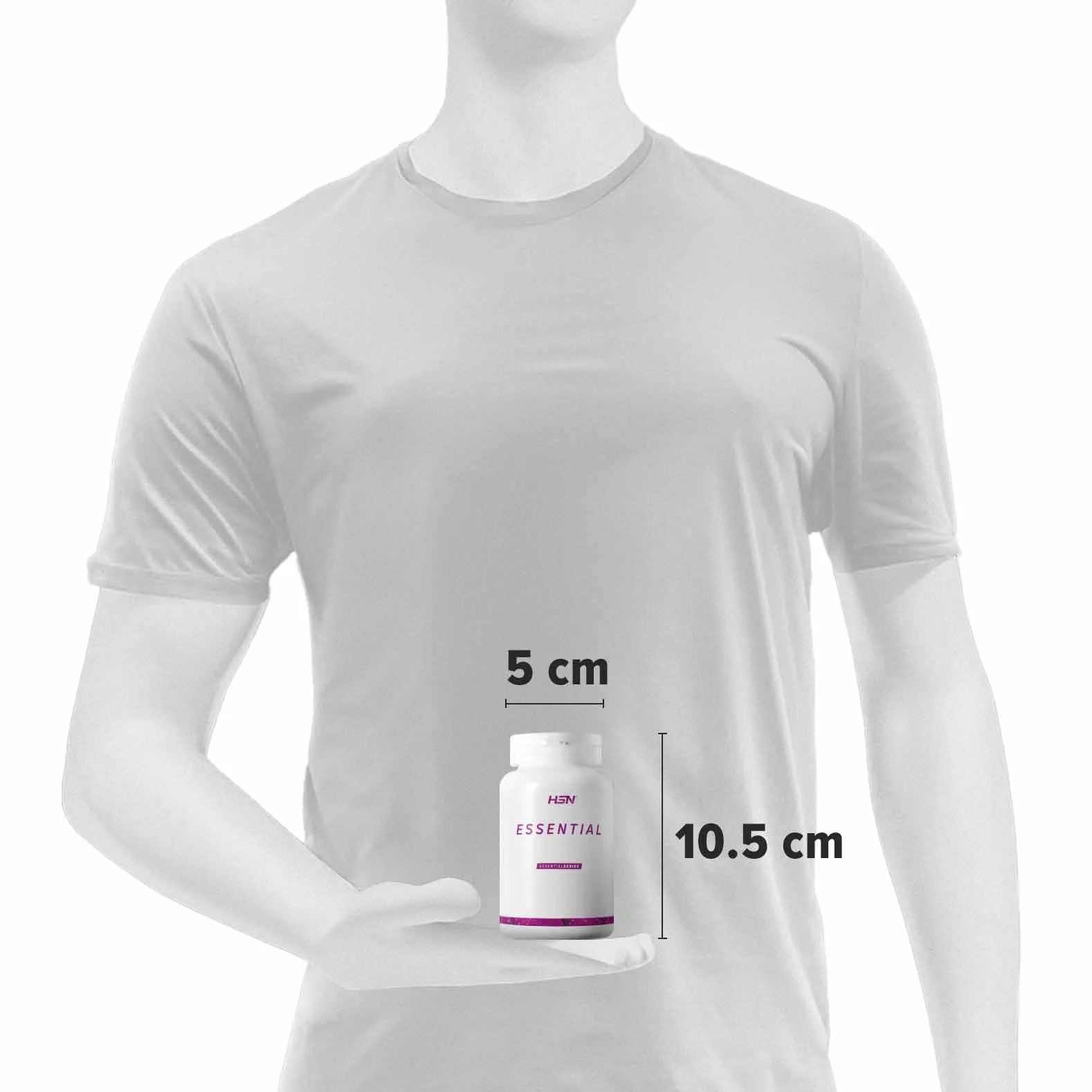 HSN Liquirizia Deglicirrinizzata DGL 5000 mg 120 Capsule Vegetali Estratto Puro di Radice 10x Più Concentrato Non OGM Vegano Senza Glutine