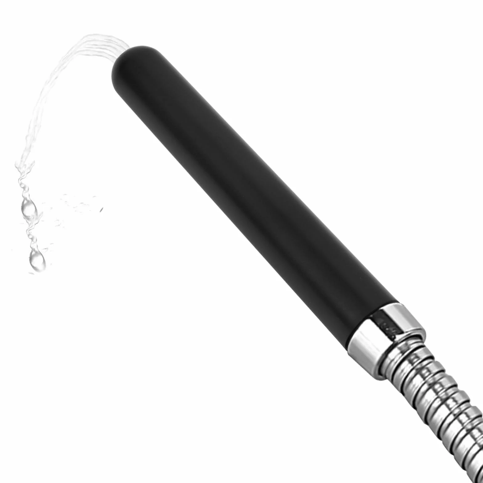Doccia Anale e Doccino Anale, Kit di 2 Pezzi 100mm 130mm per la Pulizia Anale, Lavaggio e Igiene Intima con Palline Anali, Clister per Pulizia del Colon - Adatto per Uso Adulto