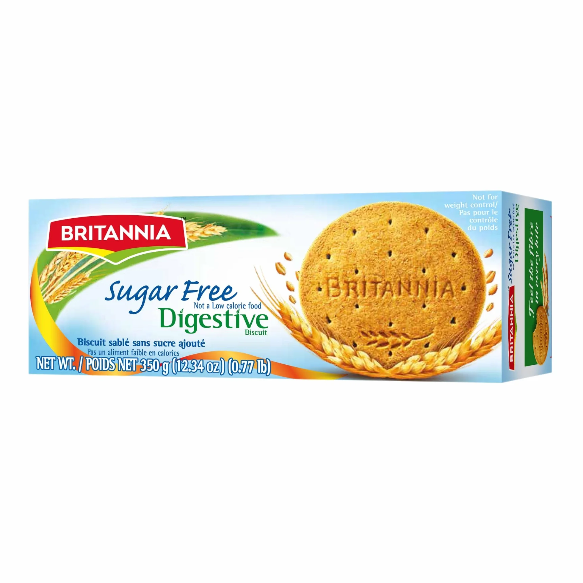 Britannia Digestive Sugar Free 350g