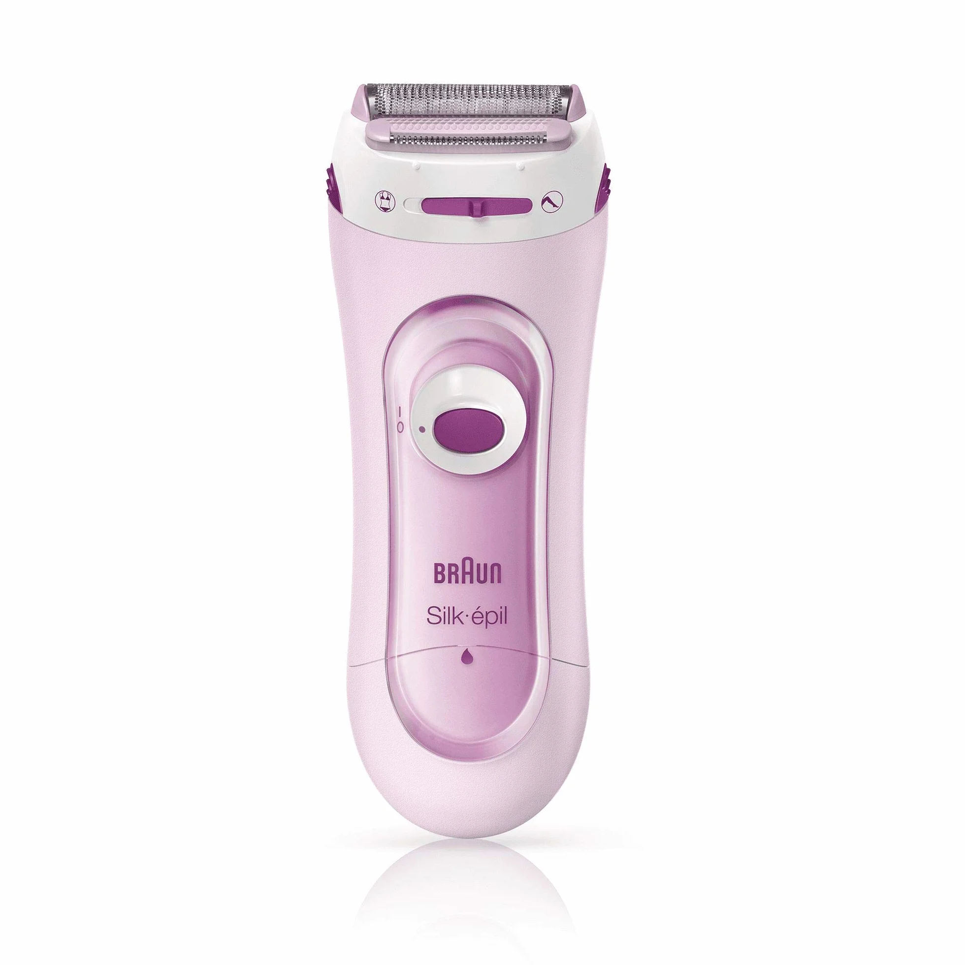 Braun 4210201192688 Braun Silk-epil Lady Shaver 5 – 100 – Senza Fili Elettrici rasoio e Trimmer, Pink