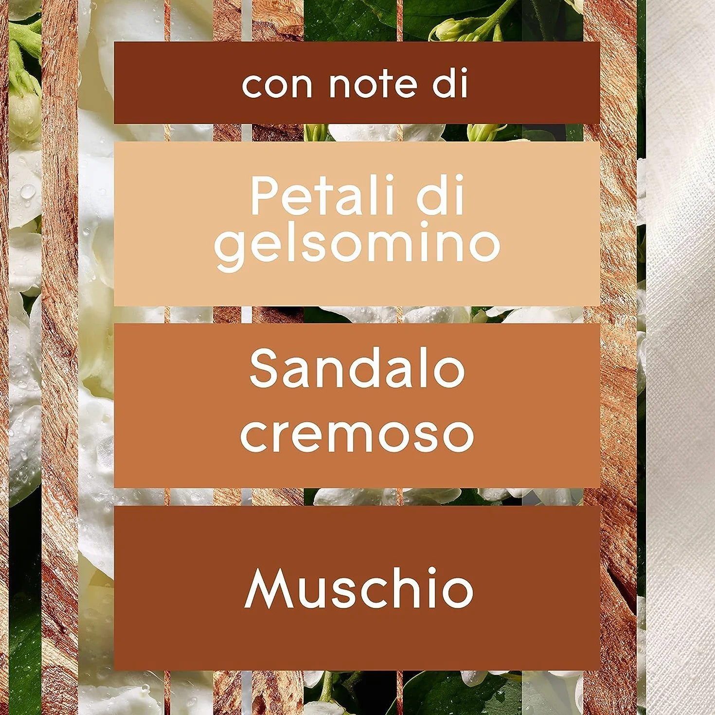 Glade Deodorante per Ambienti Spray, Fragranza Sandalo di Bali e Gelsomino, Formato Scorta da 6 Spray da 300ml