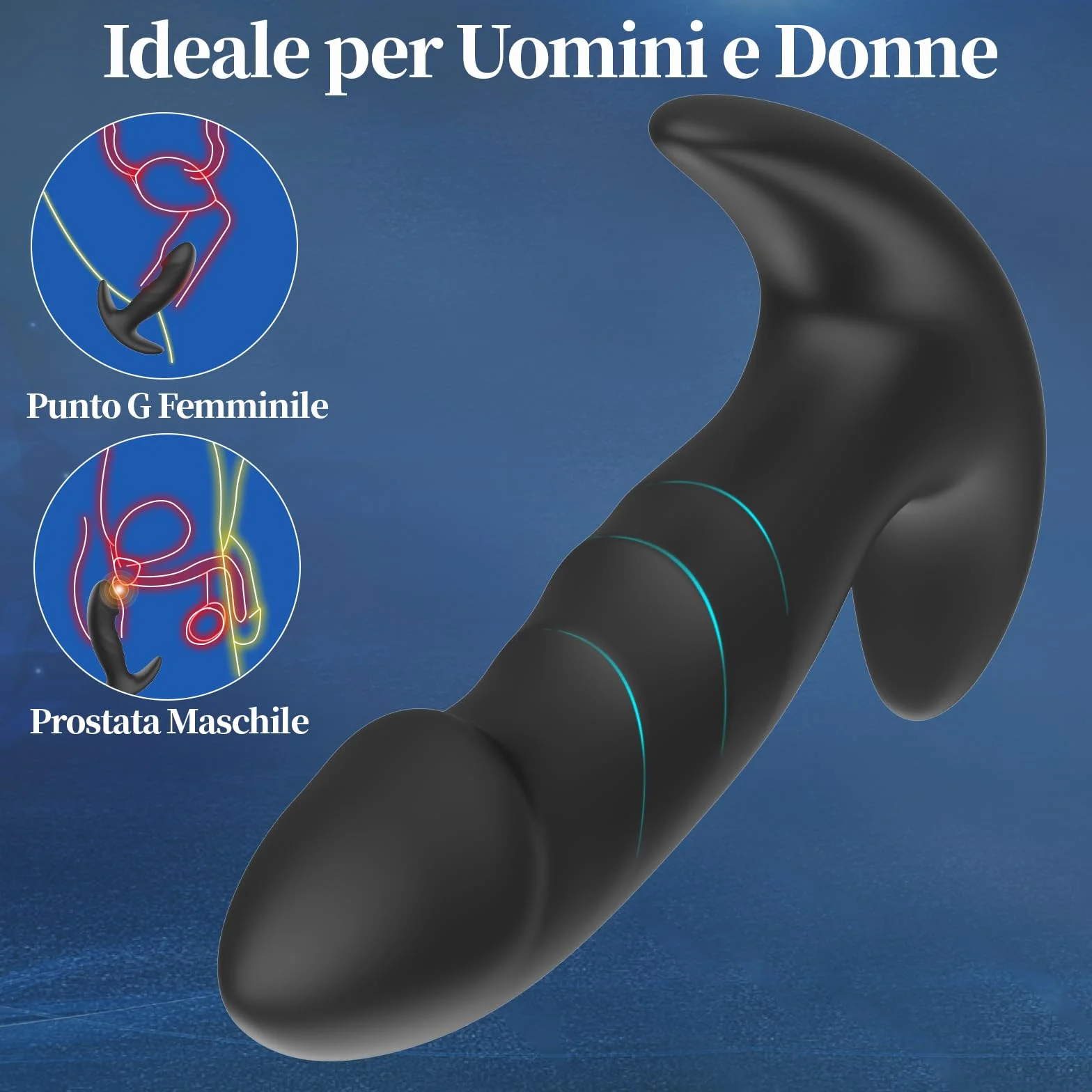 3PCS Plug Analesex Kit Sex Toys Plug Anale Dilatatore Donna Uomo Dildo Anale Dilatatore Ano Analesex Toy Sexytoysys Coppia Toys Sessuali Per Donne Silicone Butt Plug Anali Piccolo,Medio,Grande