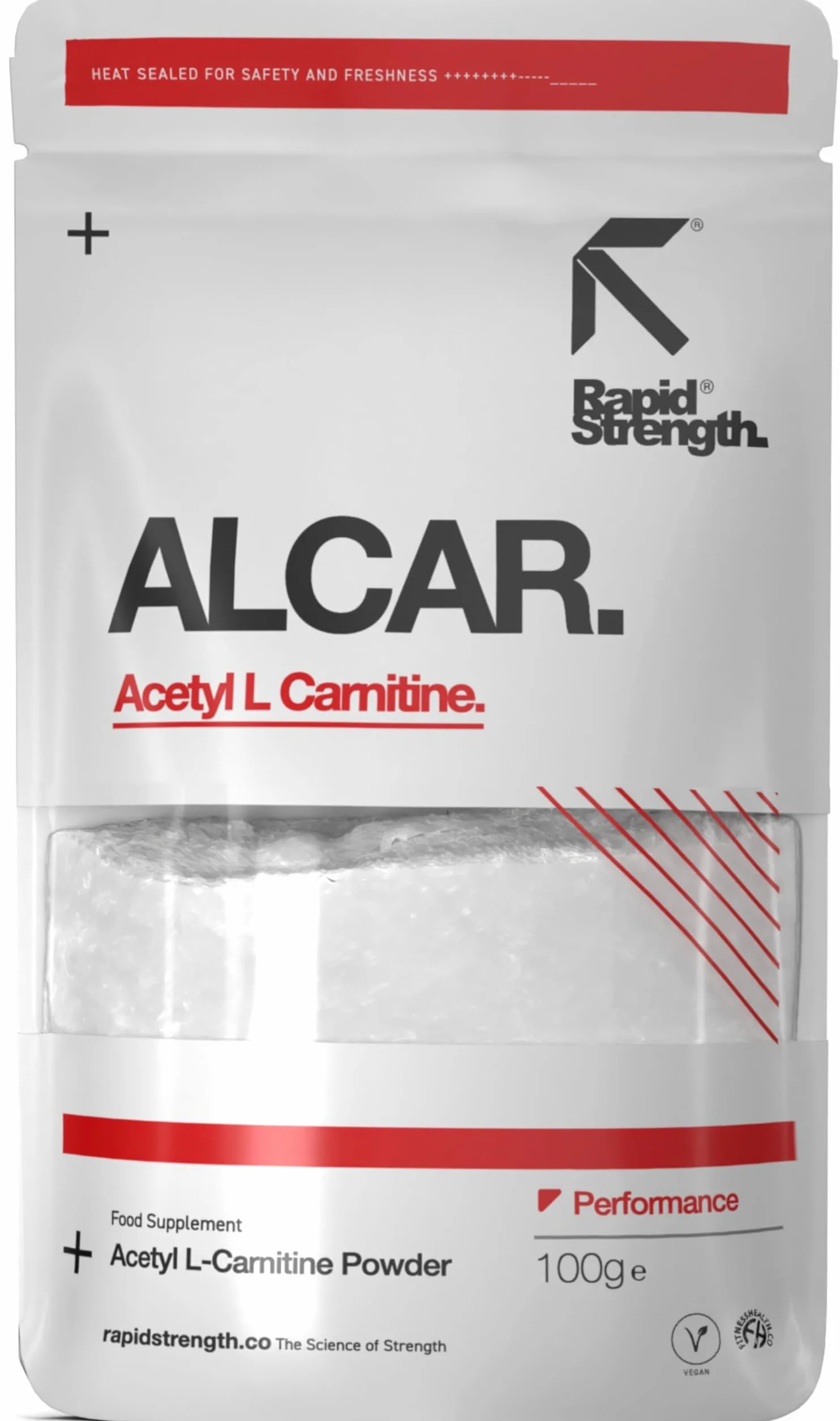 Acetil L Carnitina ALCAR in polvere - Migliora il livello di energia e favorisce le prestazioni negli esercizi.