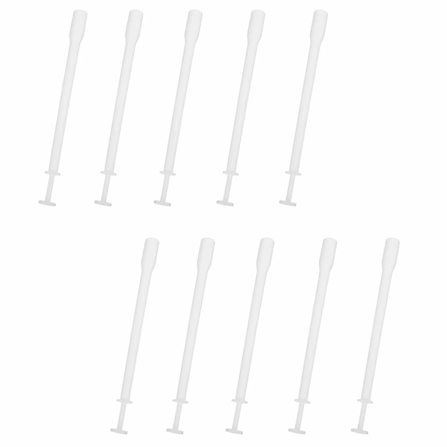Applicatori Suppositivi Vaginali Usa E Getta, 10 Pz Applicatori Vaginali Usa e Getta, Applicatori Vaginali Monouso, Applicatore Di Lubrificante Siringa Tubo Lubrificante Sparatutto per Donne Femminile