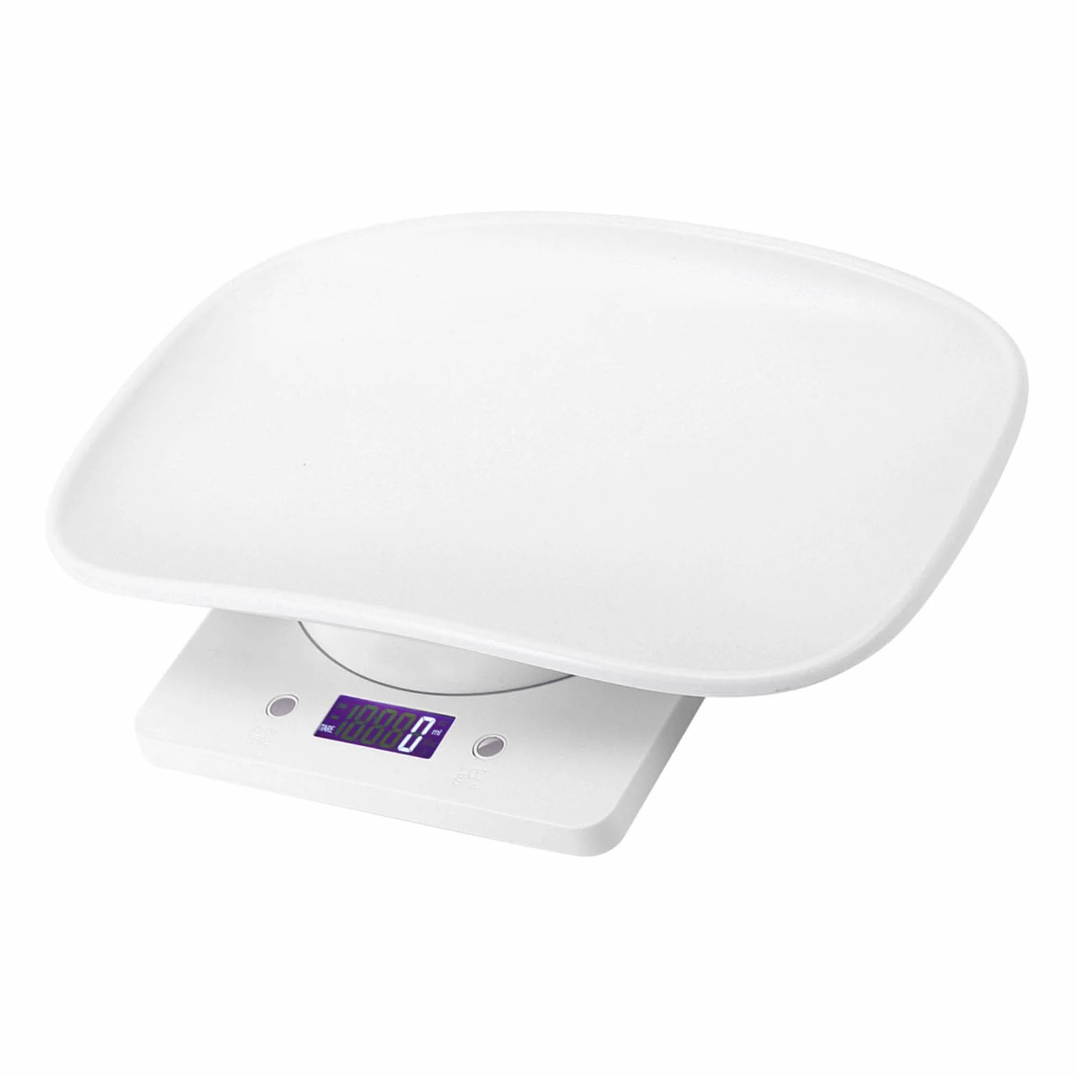Bilancia Neonato Digitale Professionale 10kg/1g per Bambini Gatti Cani Piccoli Animali