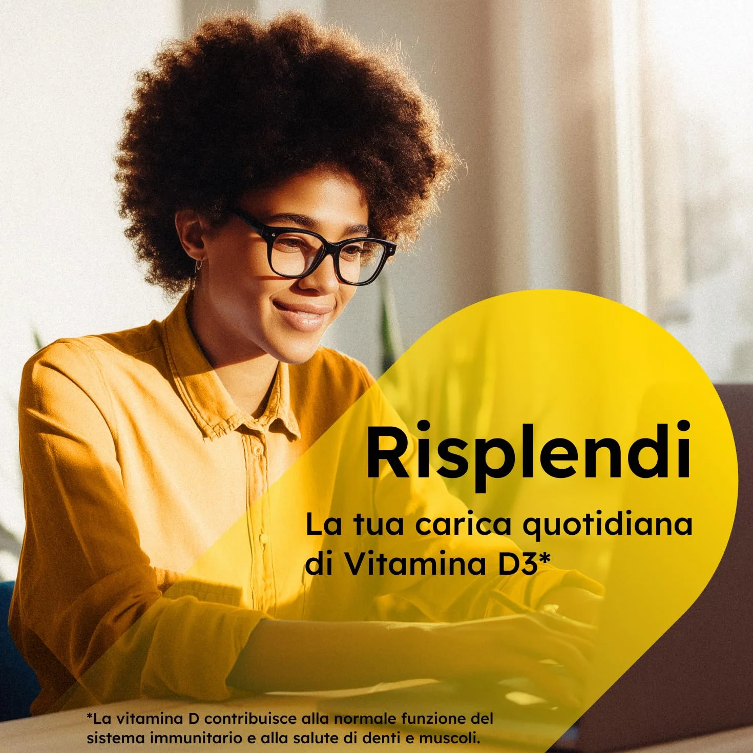 Supradyn Expert Vitamina D3 2000 UI (50 μg) - 365 compresse per 1 anno - Integratore di vitamina D ad alto dosaggio - Supporto per ossa, muscoli, denti e sistema immunitario - Vegetariano