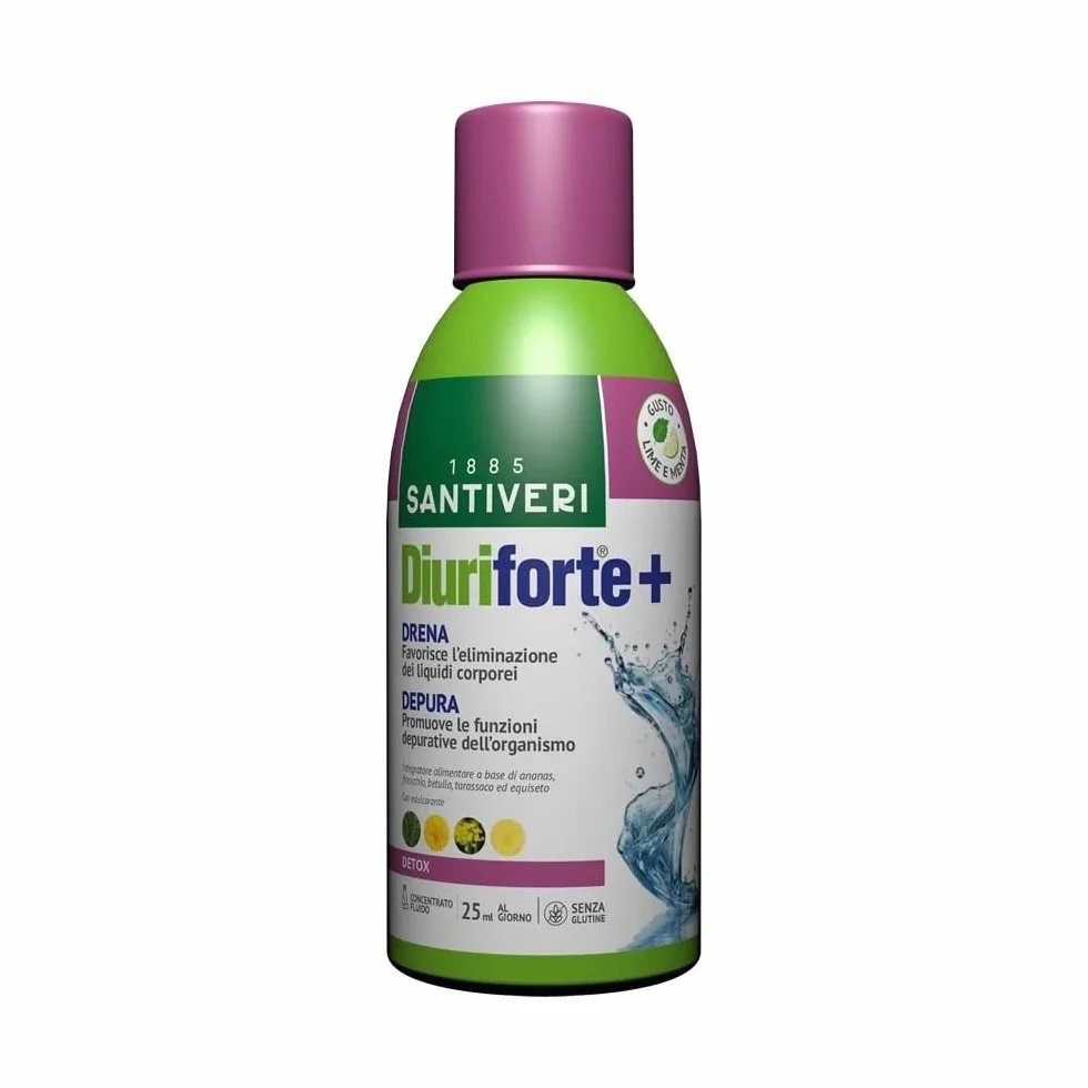 Santiveri DiuriForte+ 500ml estratti vegetali