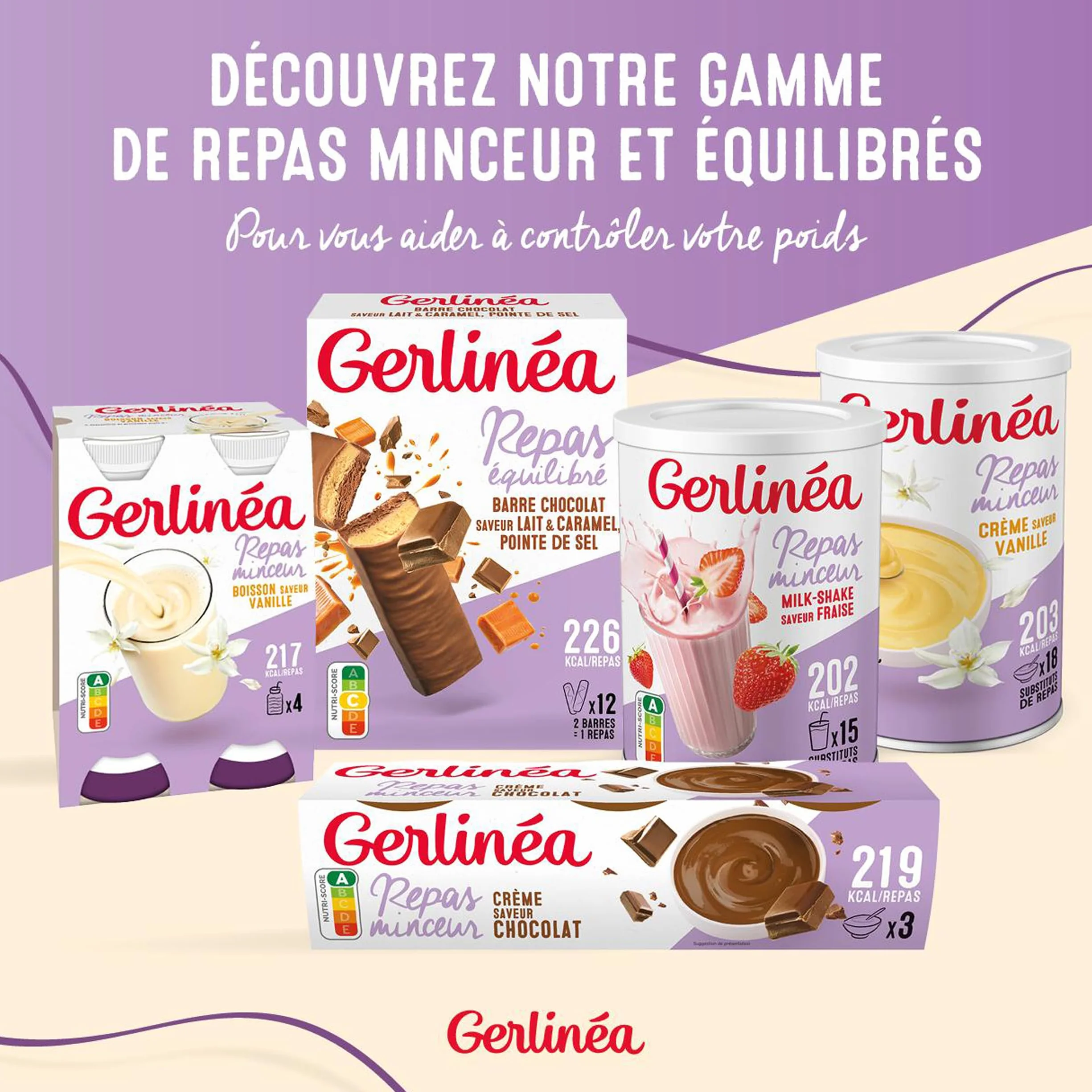 Gerlinea Barre mela lampone 360 g