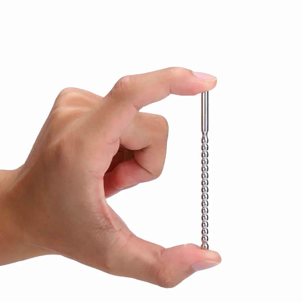 Roluck Plug uretrale in acciaio inossidabile dilatatore del pene
