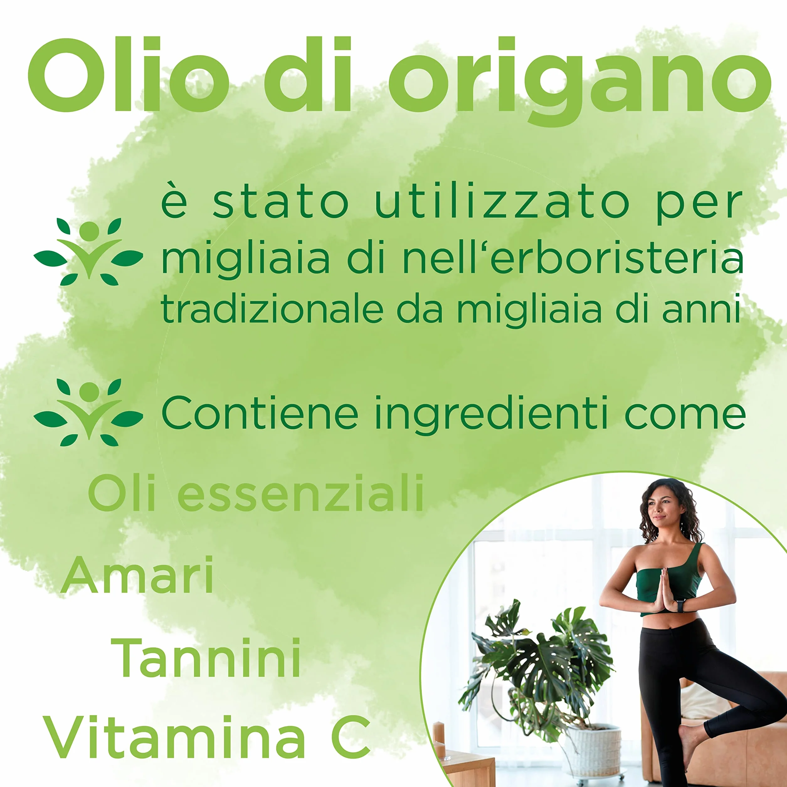 Swanson Oregano Oil 150mg 120 capsule morbide Origanum vulgare