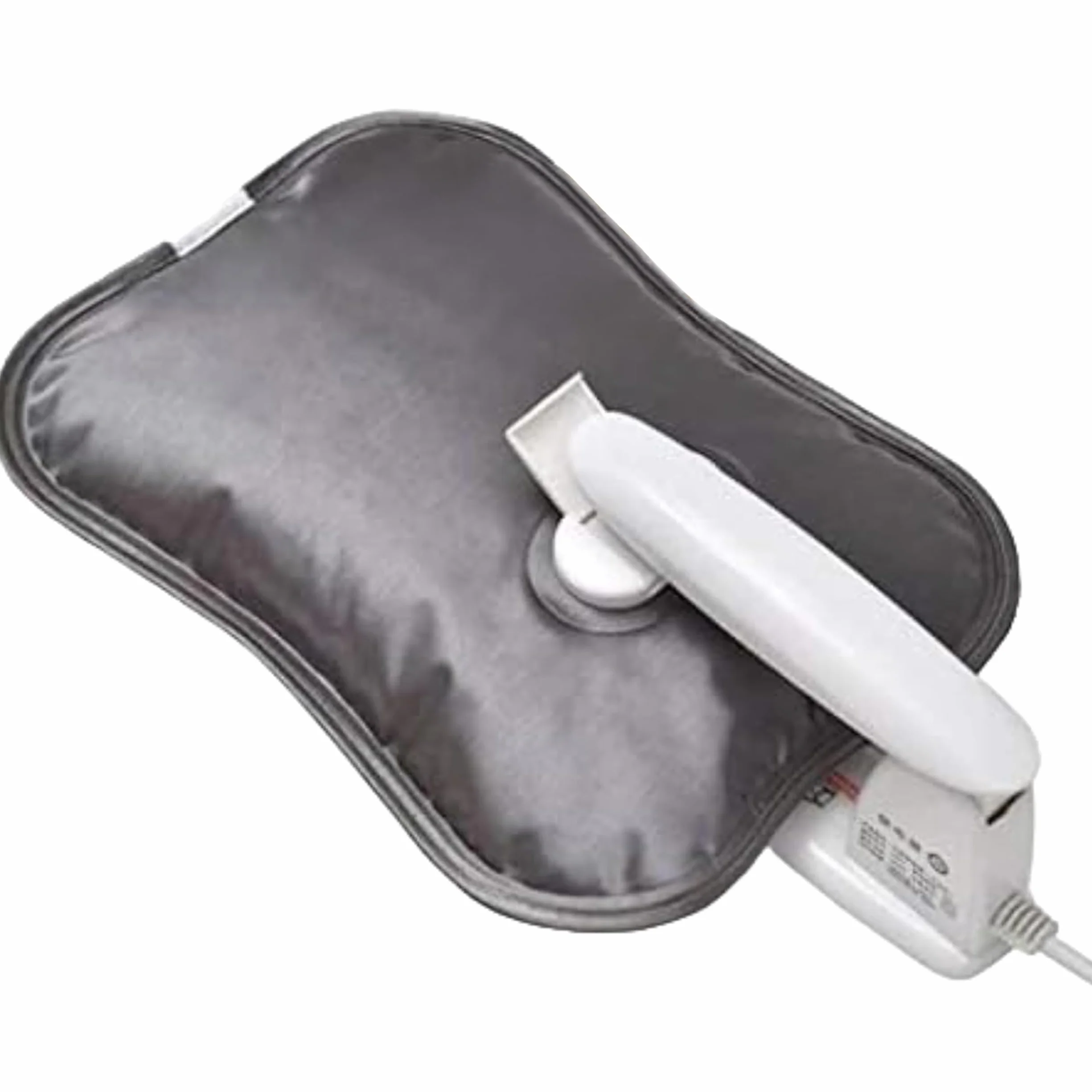 ELETTROCASA - Borsa Acqua Calda Elettrica Teporino - 6h di Calore - Borsa Calda Elettrica Ricaricabile Pronta in 10' - Boule per Riscaldare Acqua